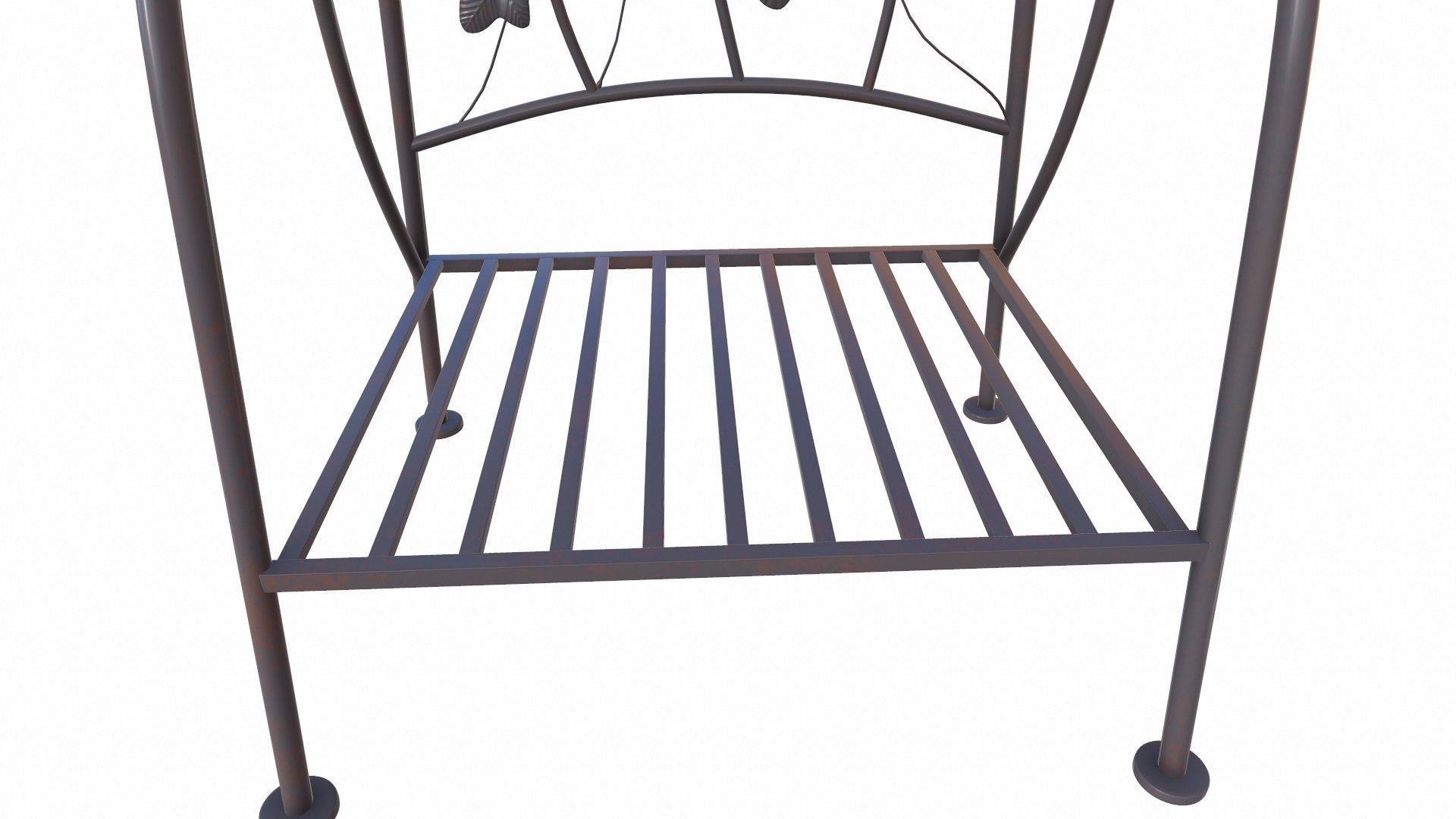 Delivery Box Mail Box 3D model_13