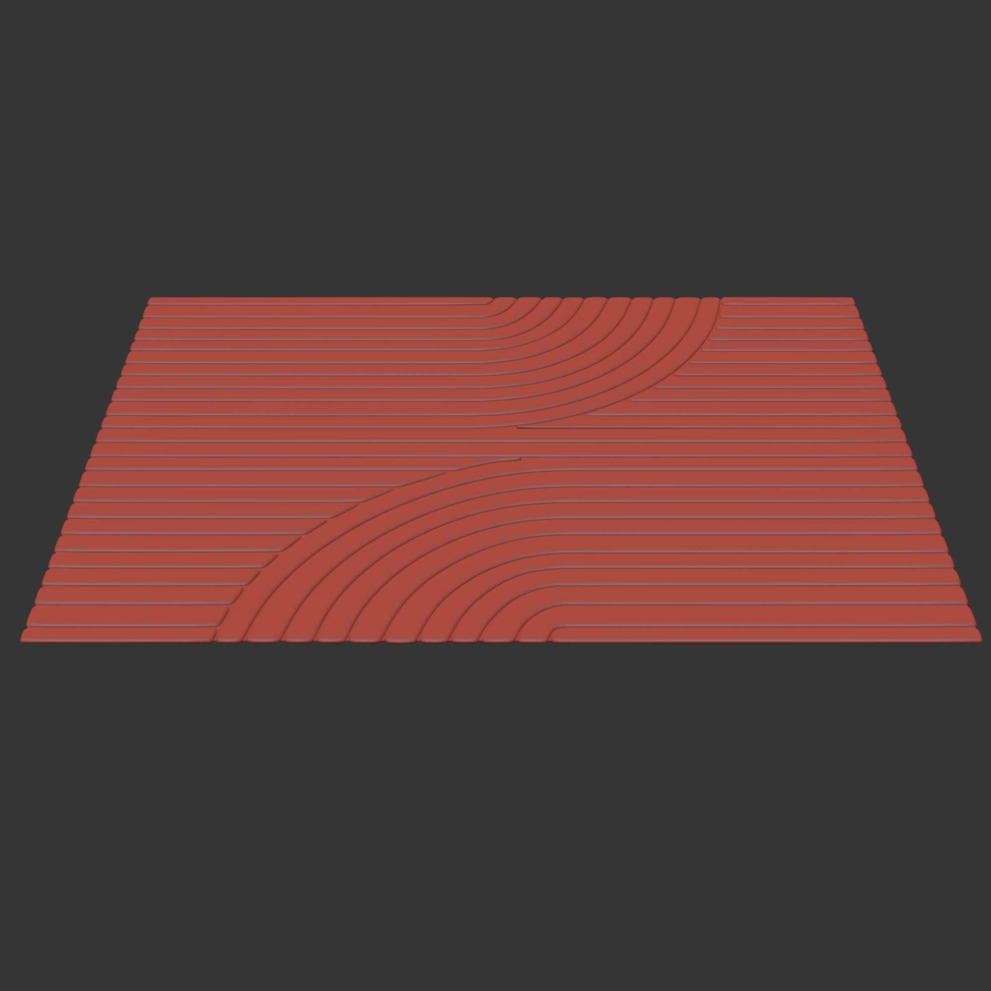 THE CITIZENRY LALITA WOOL AREA RUG 3D model_13