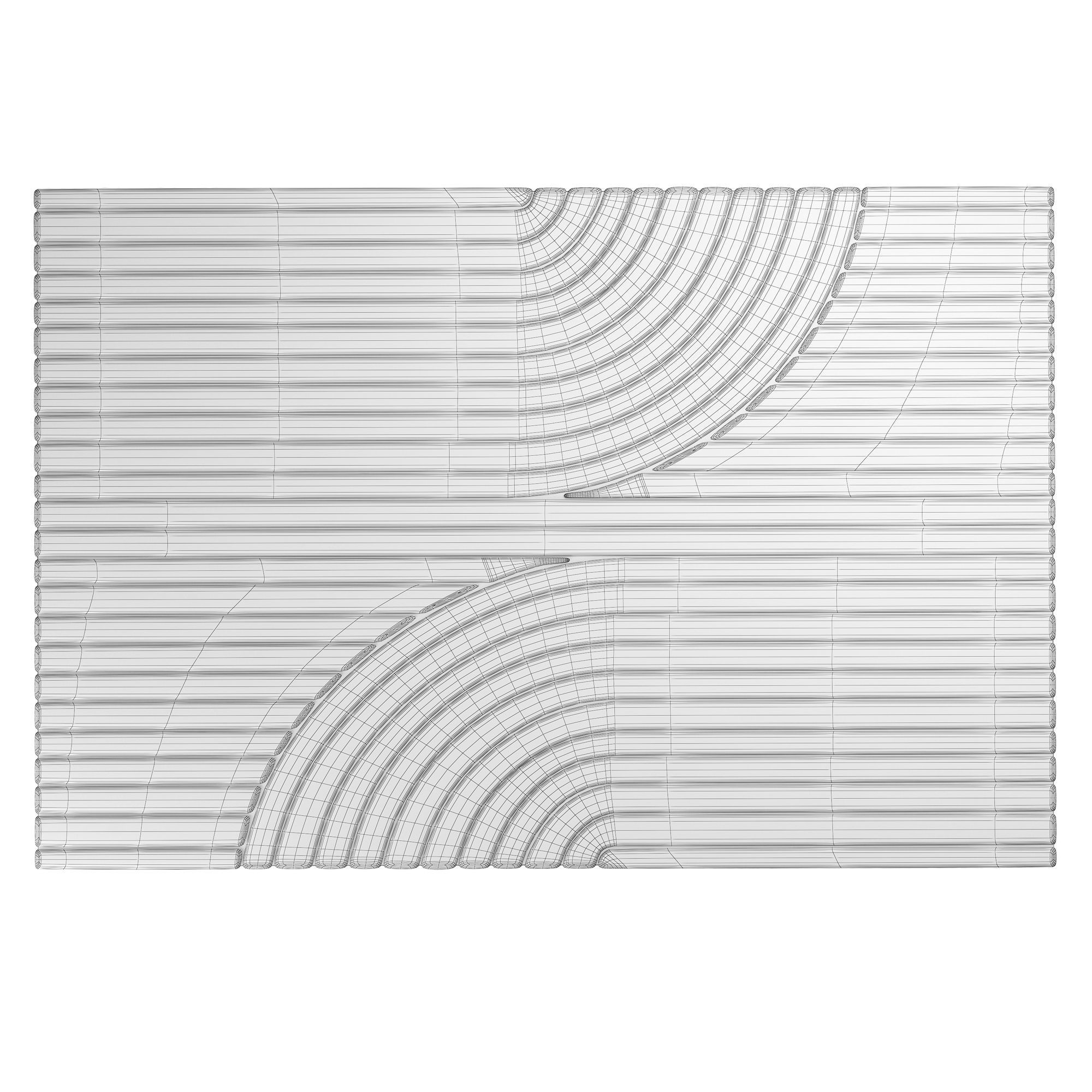 THE CITIZENRY LALITA WOOL AREA RUG 3D model_7