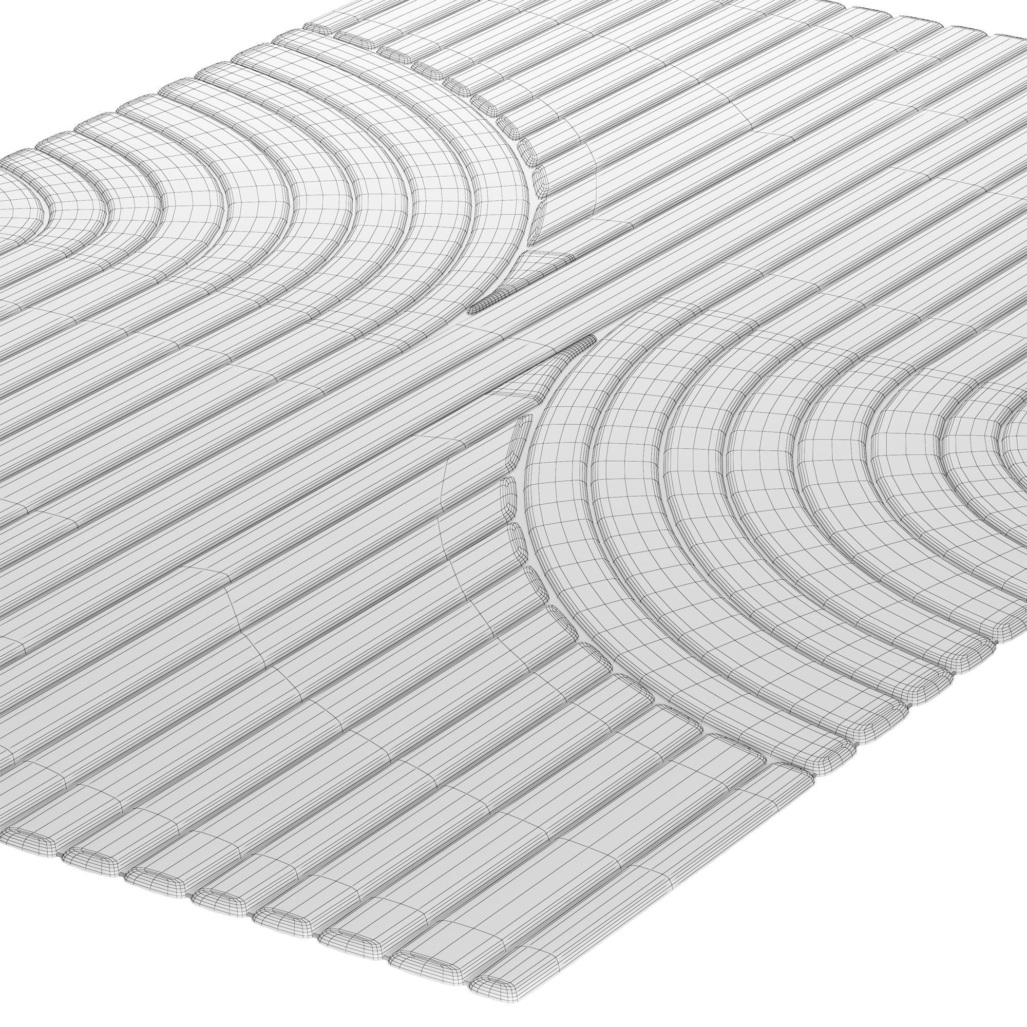 THE CITIZENRY LALITA WOOL AREA RUG 3D model_9