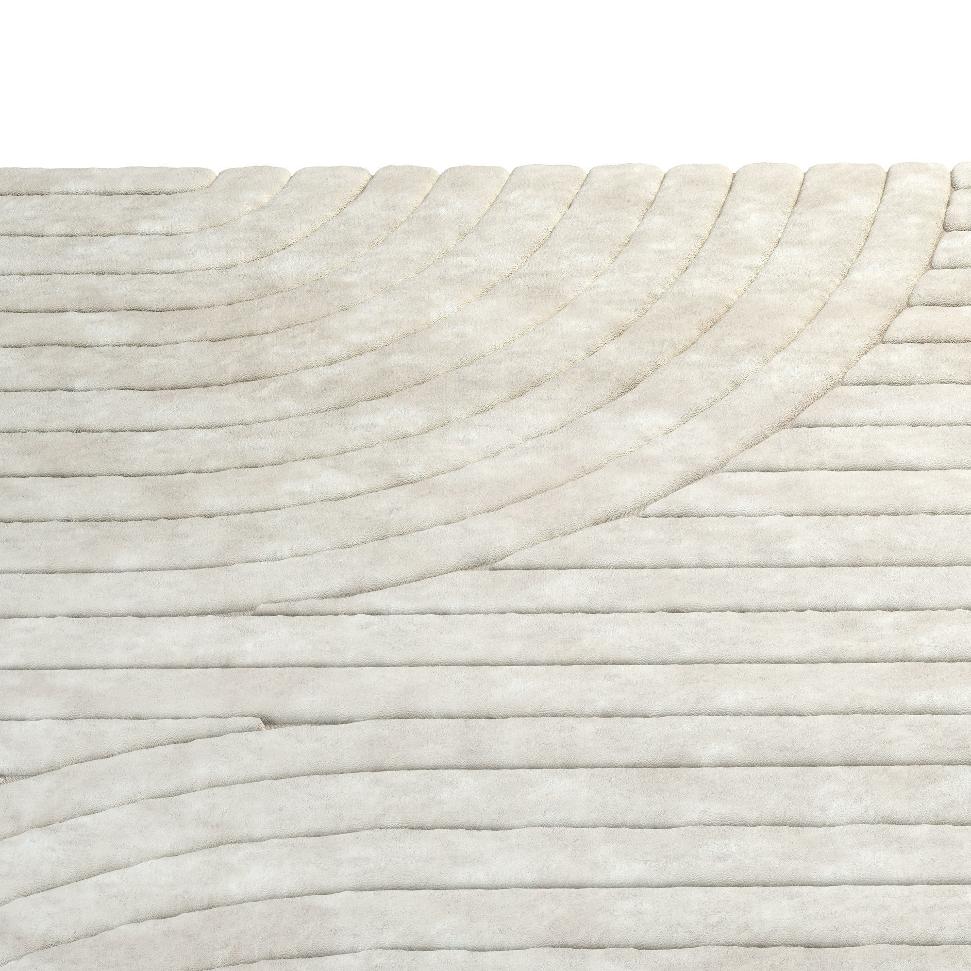 THE CITIZENRY LALITA WOOL AREA RUG 3D model_3