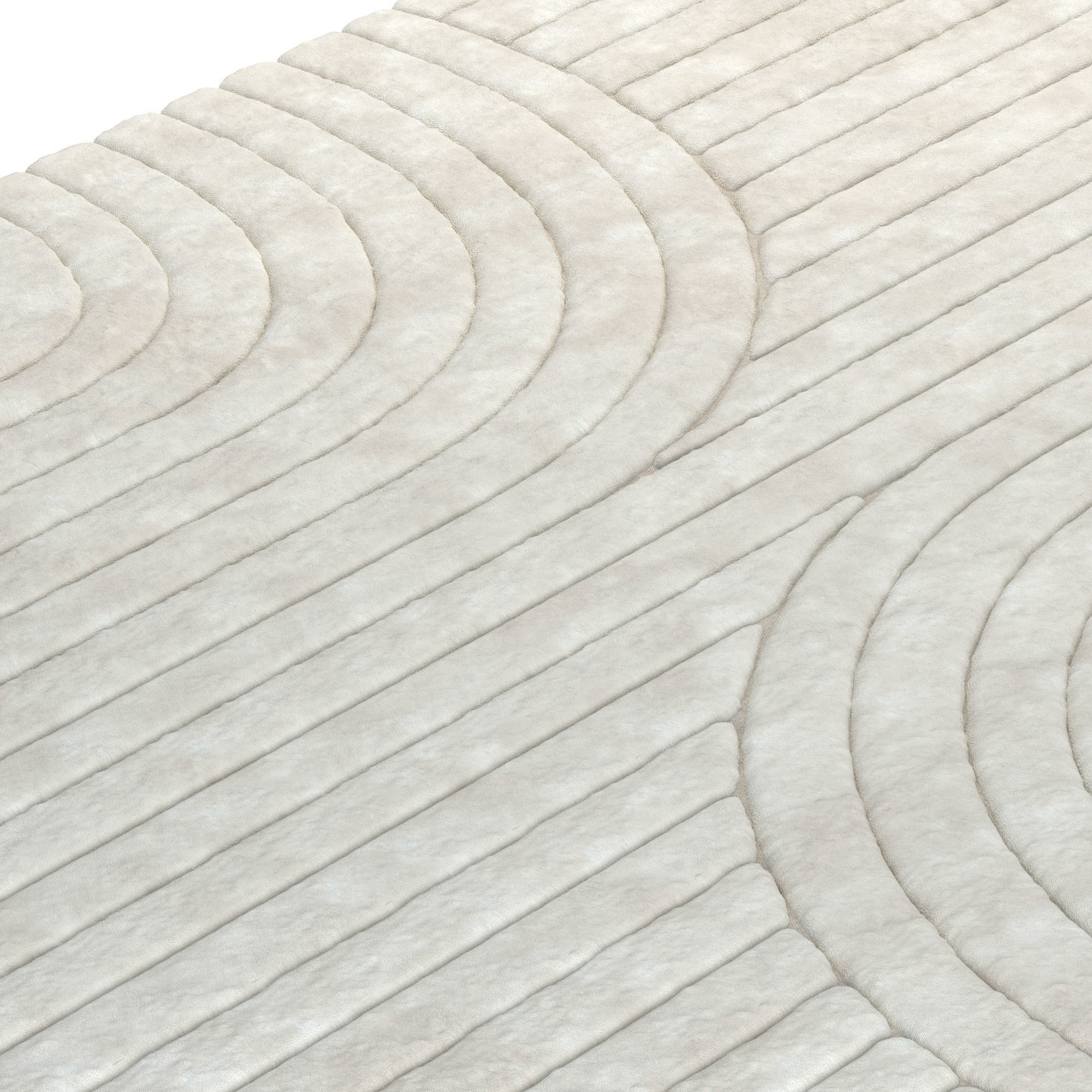 THE CITIZENRY LALITA WOOL AREA RUG 3D model_2