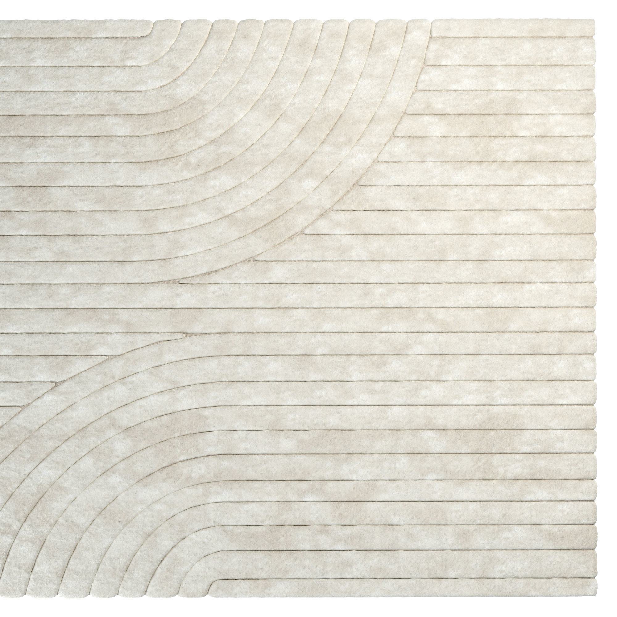 THE CITIZENRY LALITA WOOL AREA RUG 3D model_6