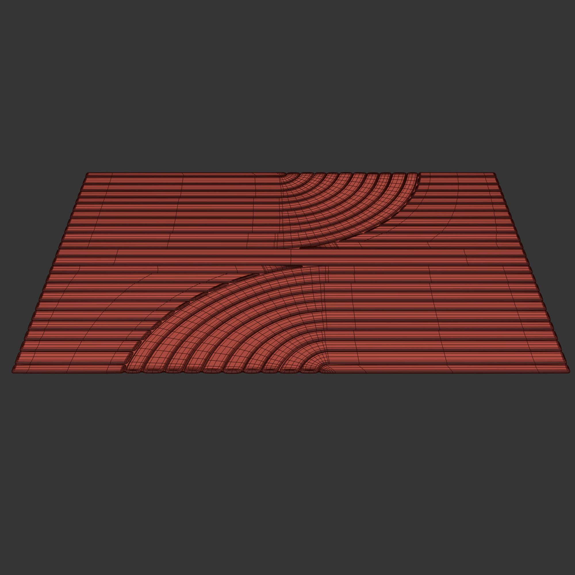 THE CITIZENRY LALITA WOOL AREA RUG 3D model_14