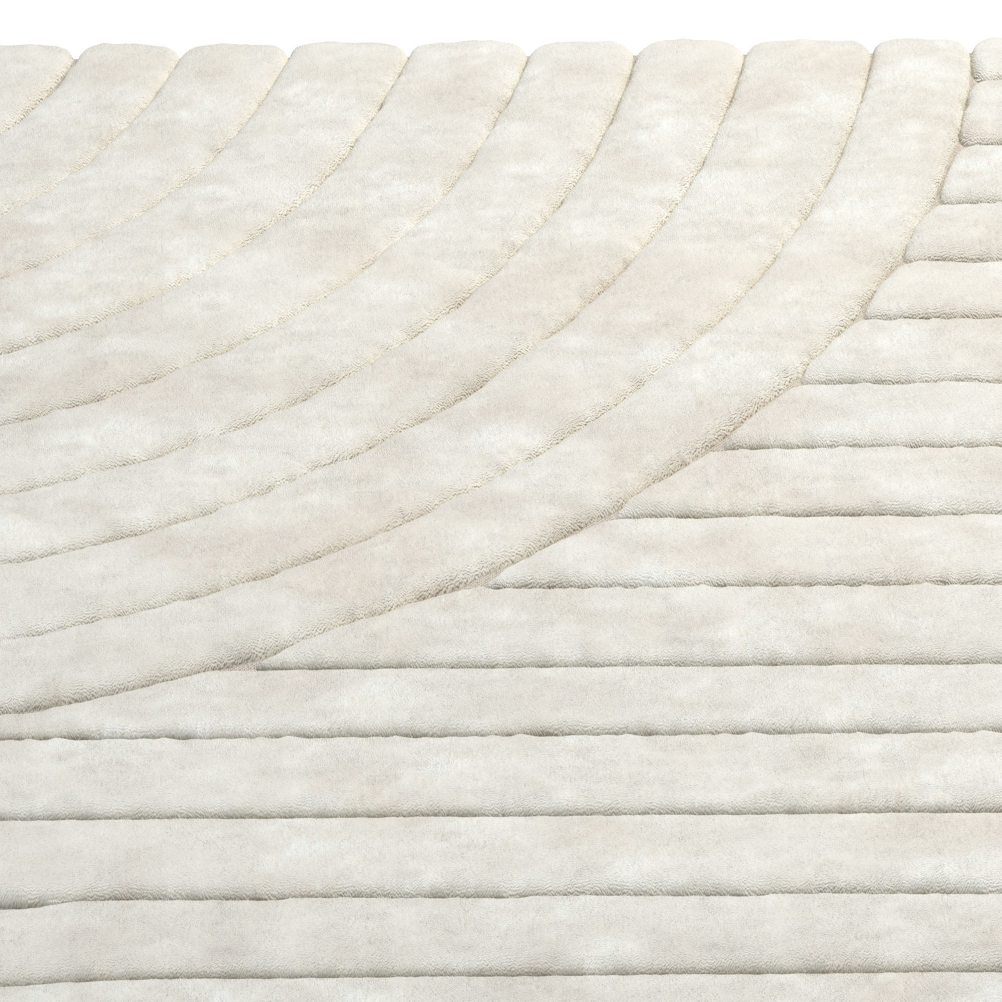 THE CITIZENRY LALITA WOOL AREA RUG 3D model_4