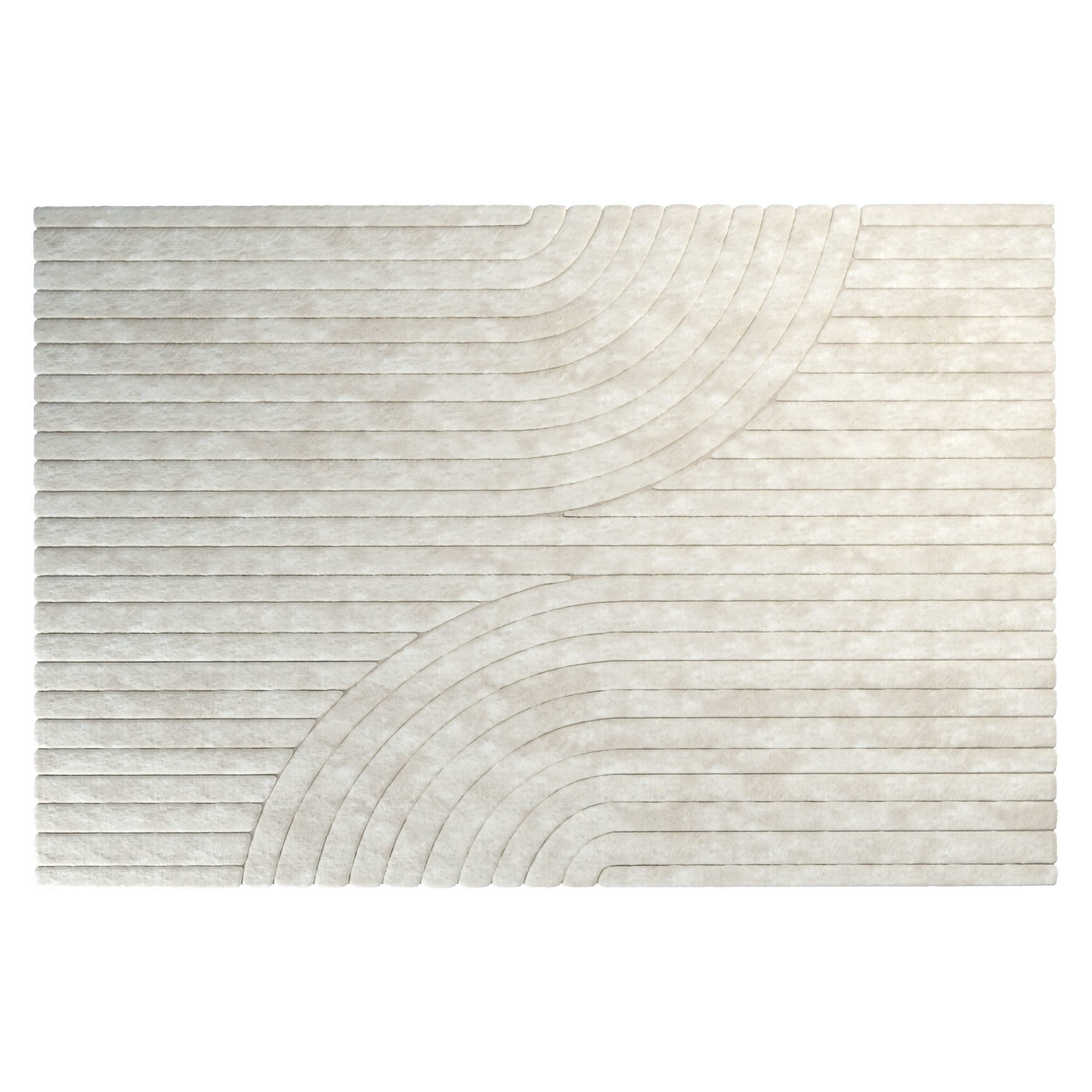 THE CITIZENRY LALITA WOOL AREA RUG 3D model_5