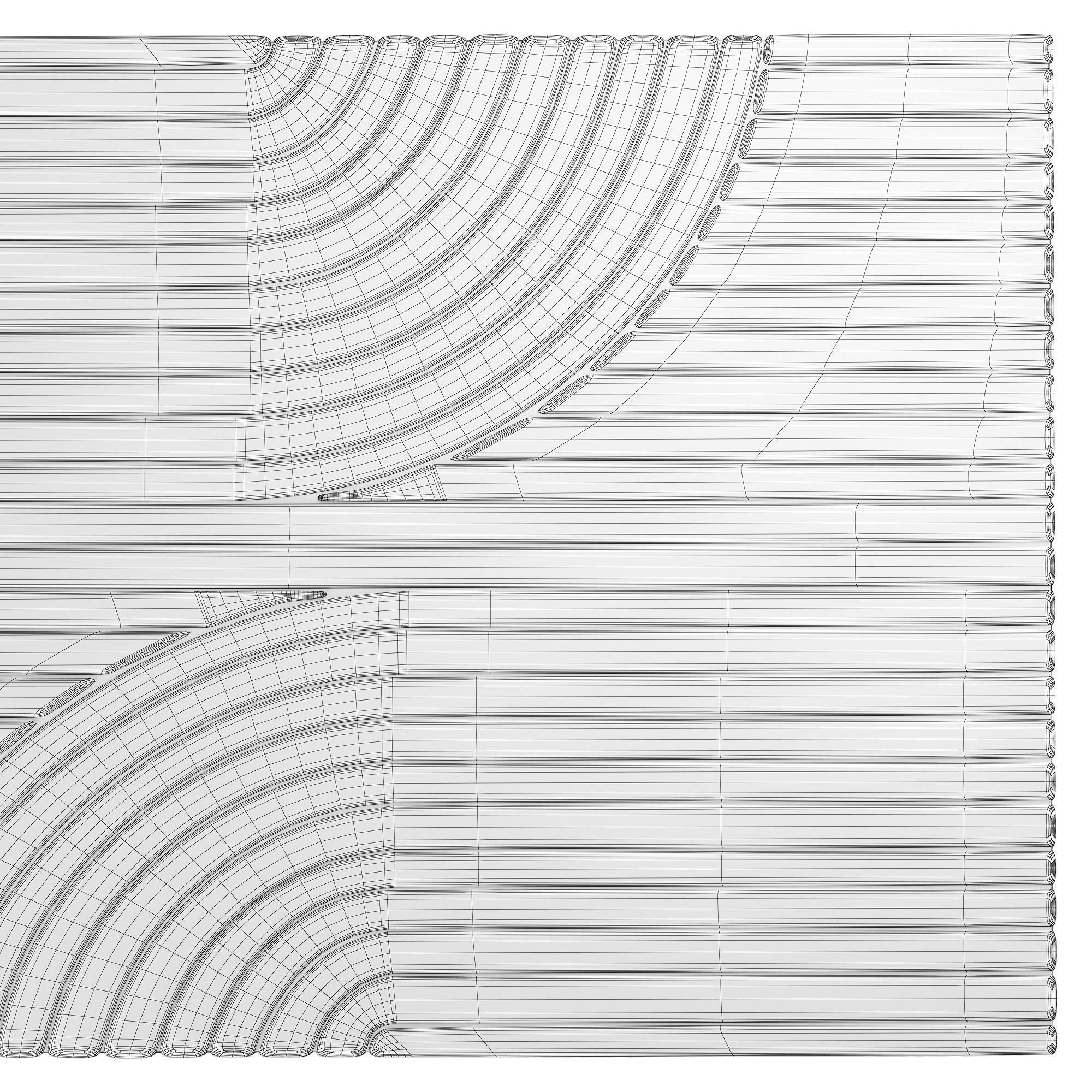 THE CITIZENRY LALITA WOOL AREA RUG 3D model_8