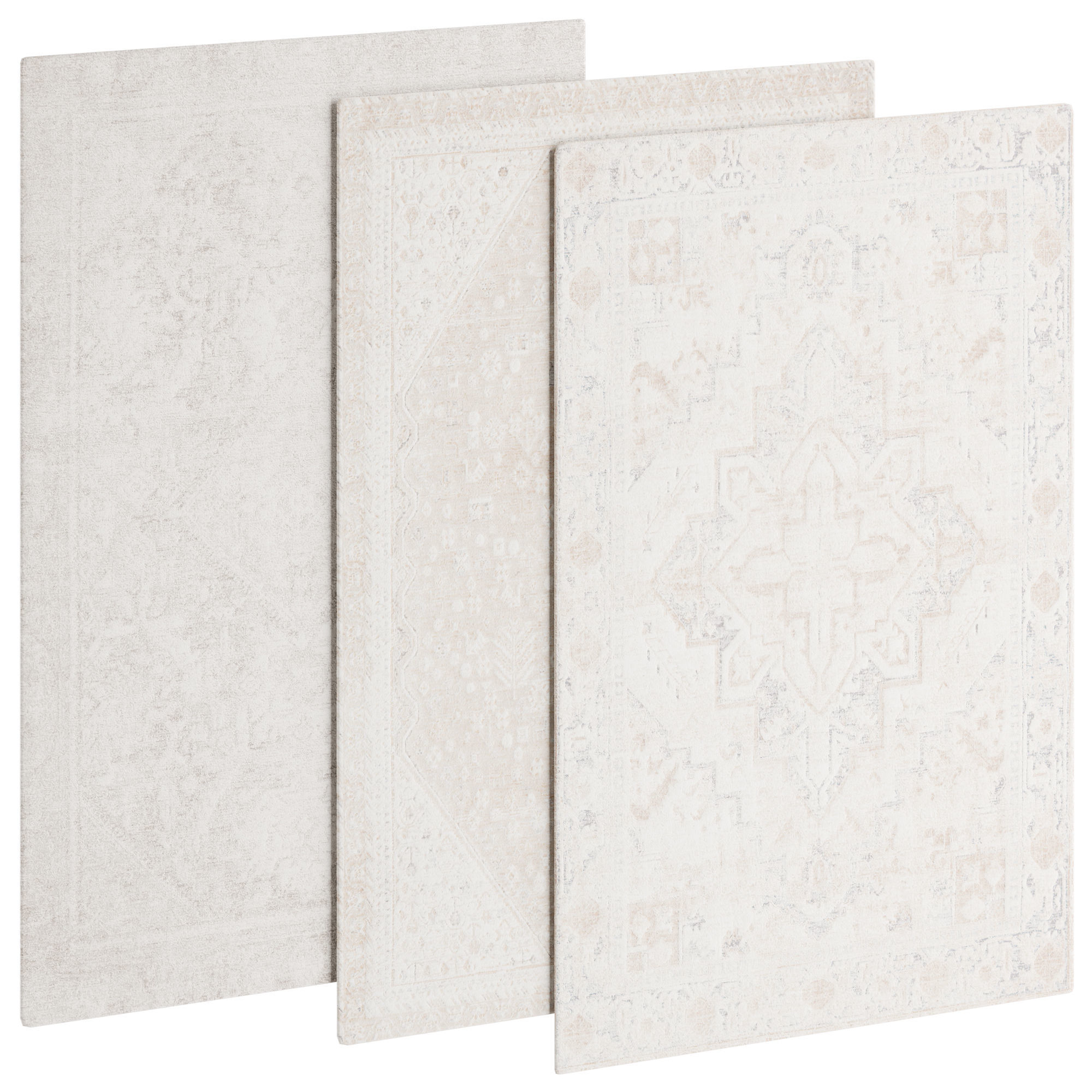 Carpet set 055 3D model_1