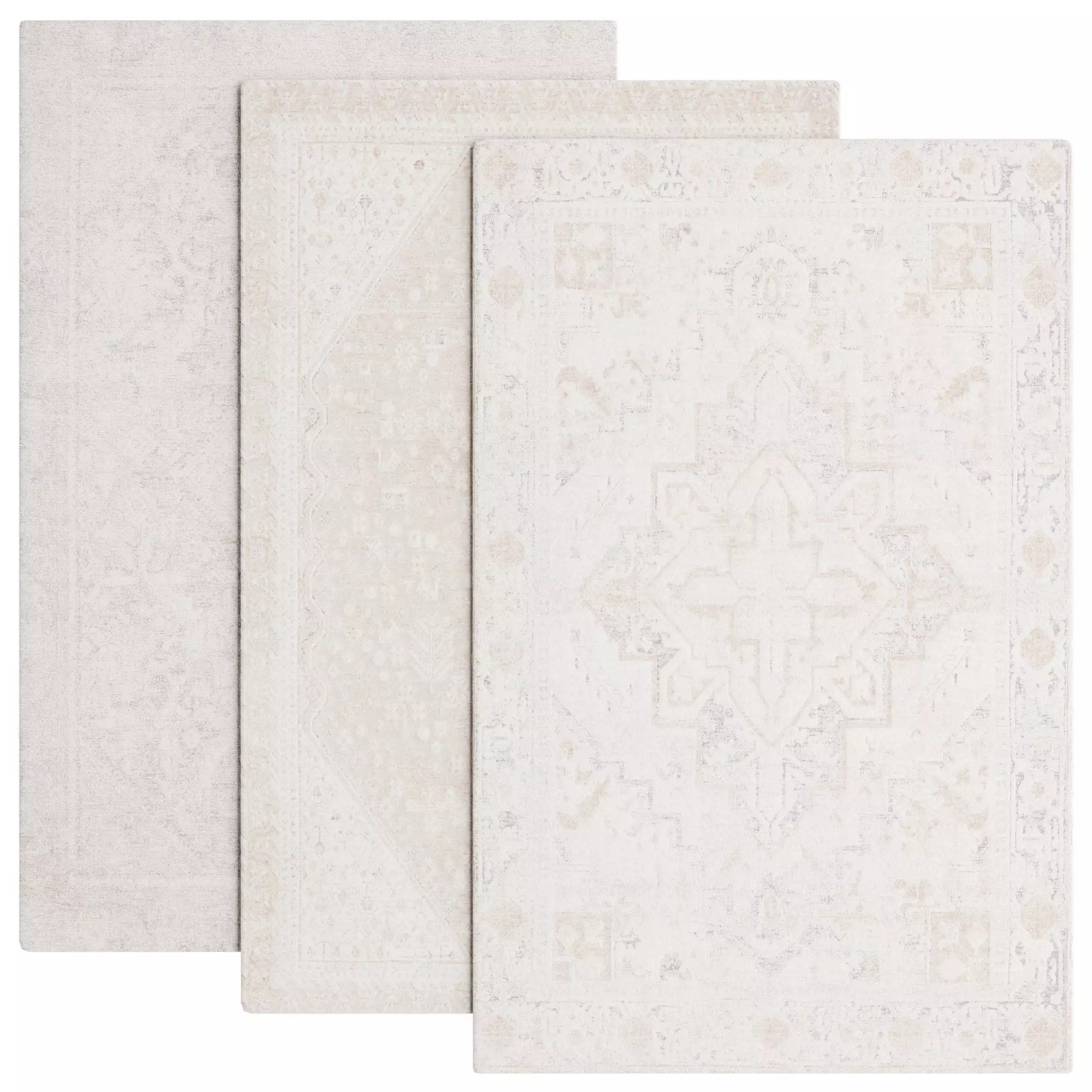 Carpet set 055 3D model_0