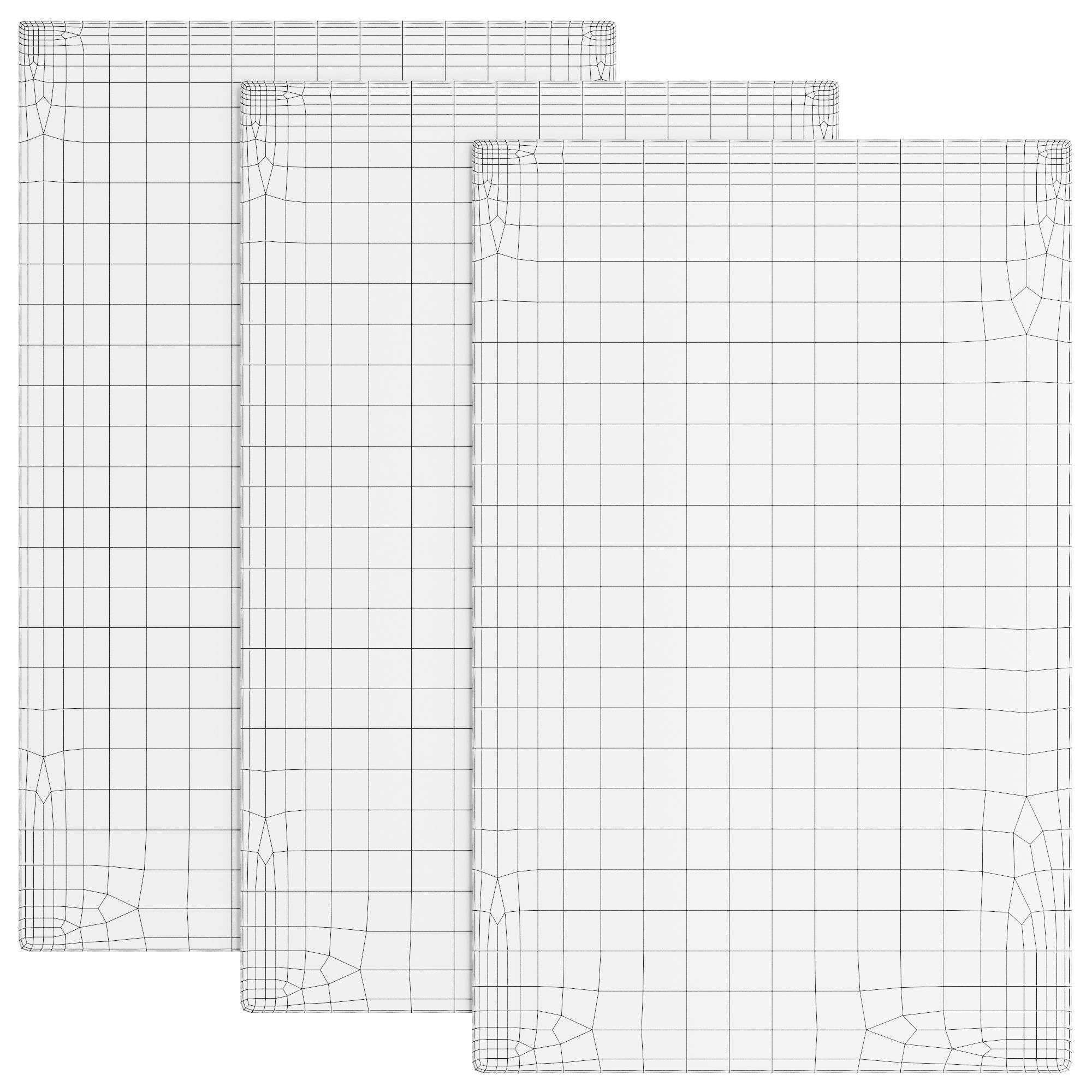 Carpet set 055 3D model_2