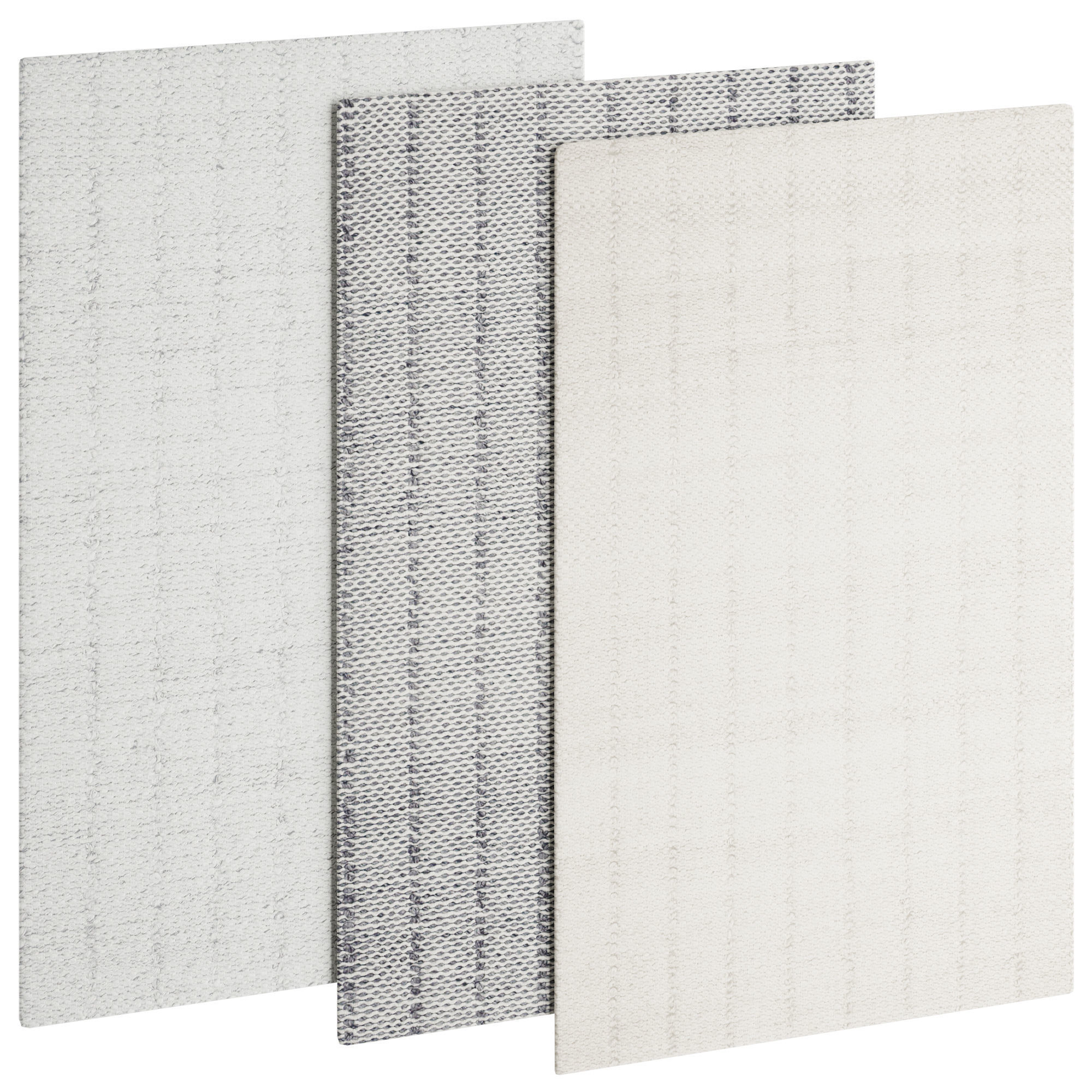 Carpet set 061 3D model_1