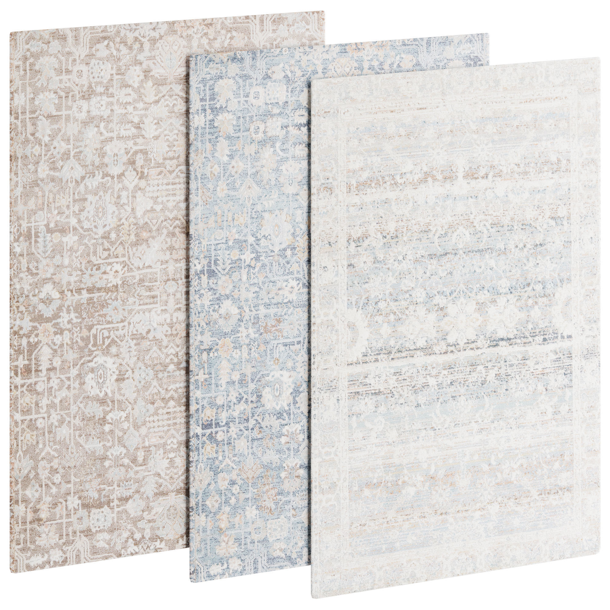 Carpet set 063 3D model_1