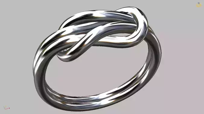Right Scout Knot Ring