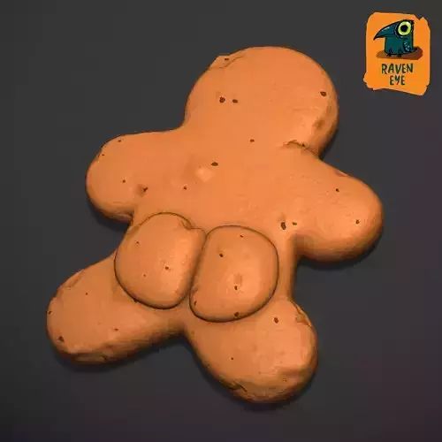 Gingerbread Cake Free 3D print model