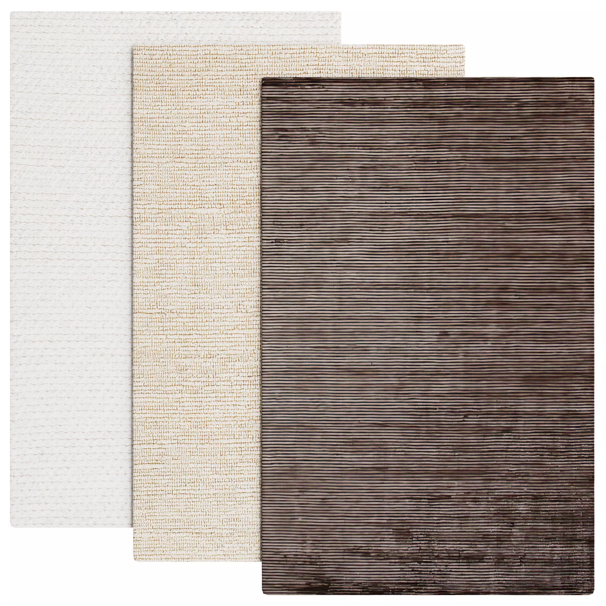 Carpet set 072 3D model_0