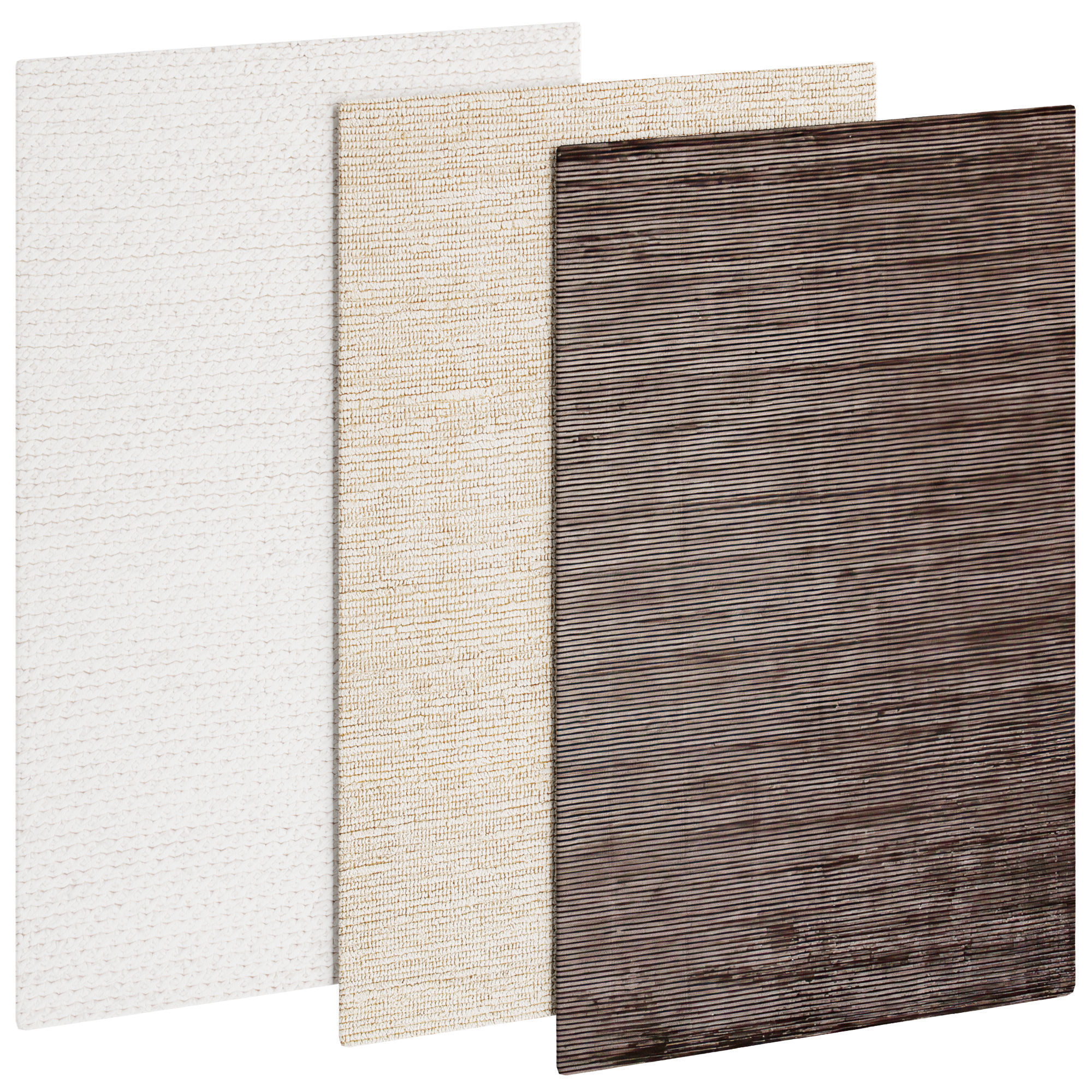 Carpet set 072 3D model_1