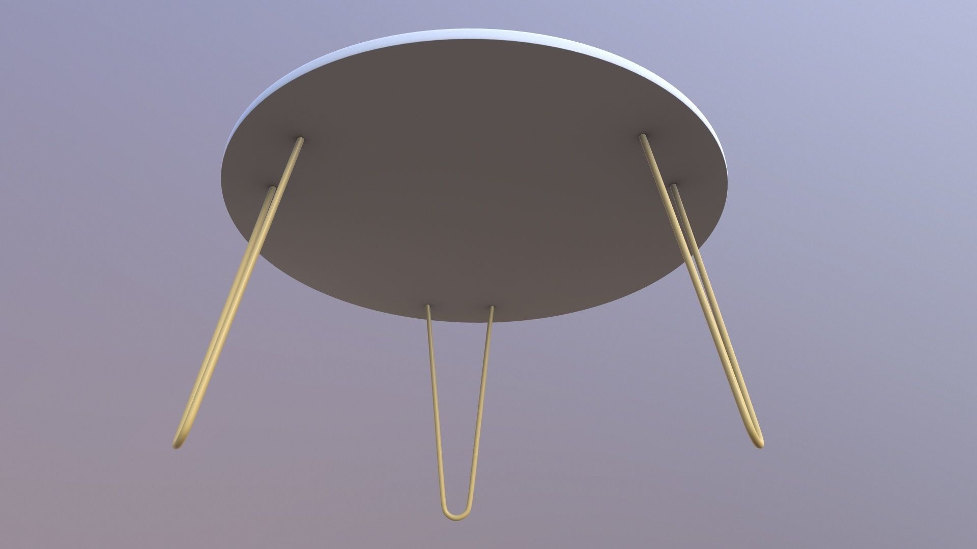 Round Table 3D model_4
