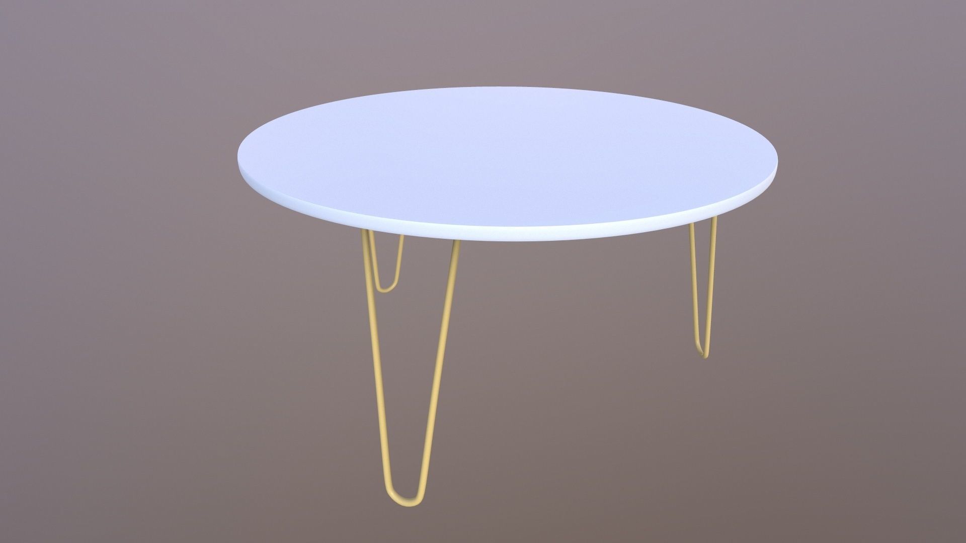 Round Table 3D model_3