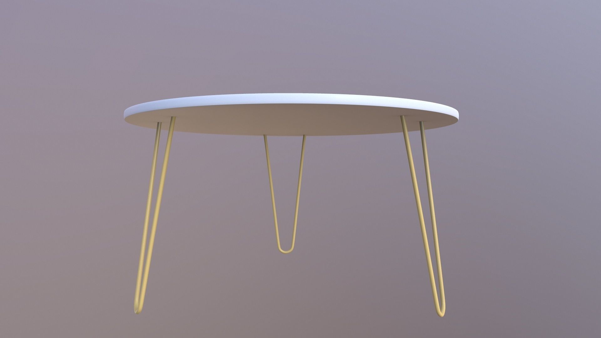 Round Table 3D model_5
