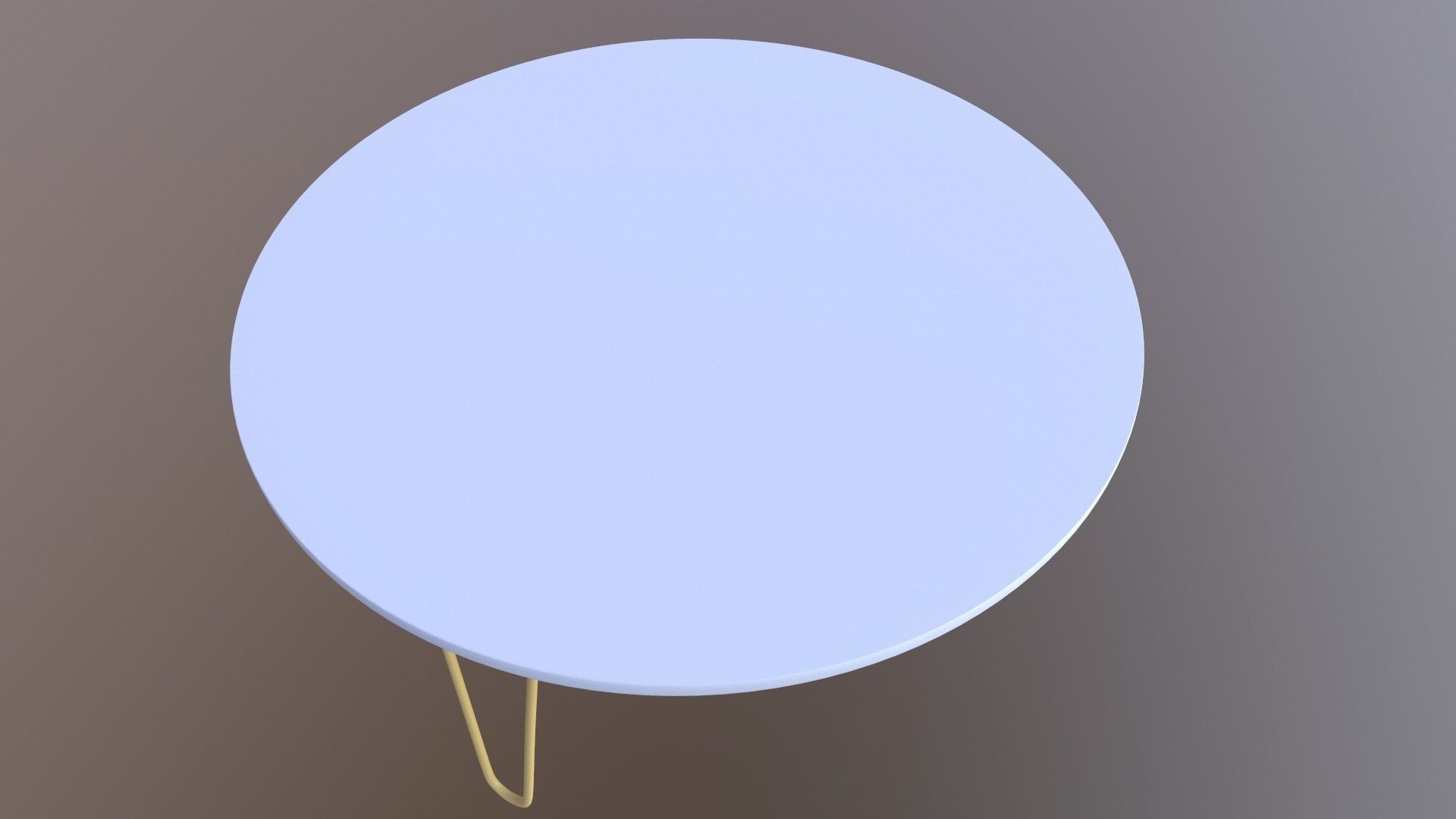 Round Table 3D model_8