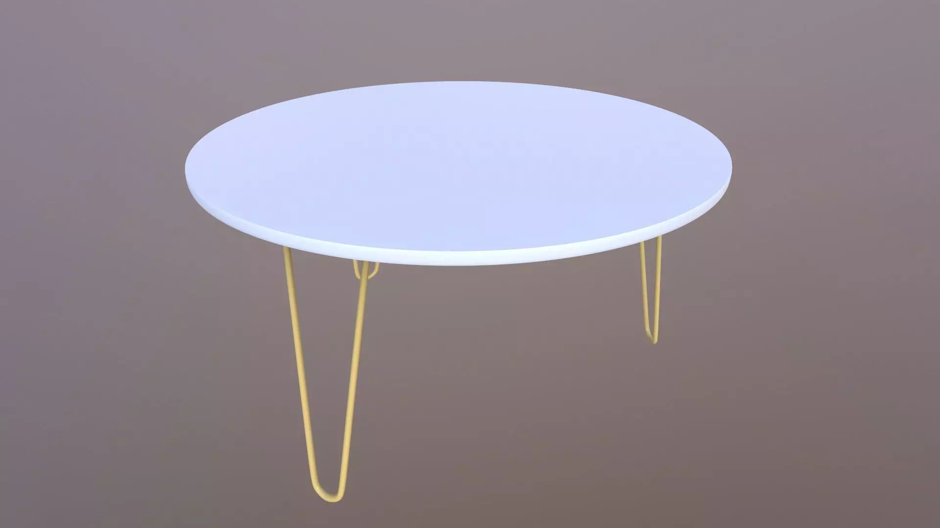 Round Table 3D model_0