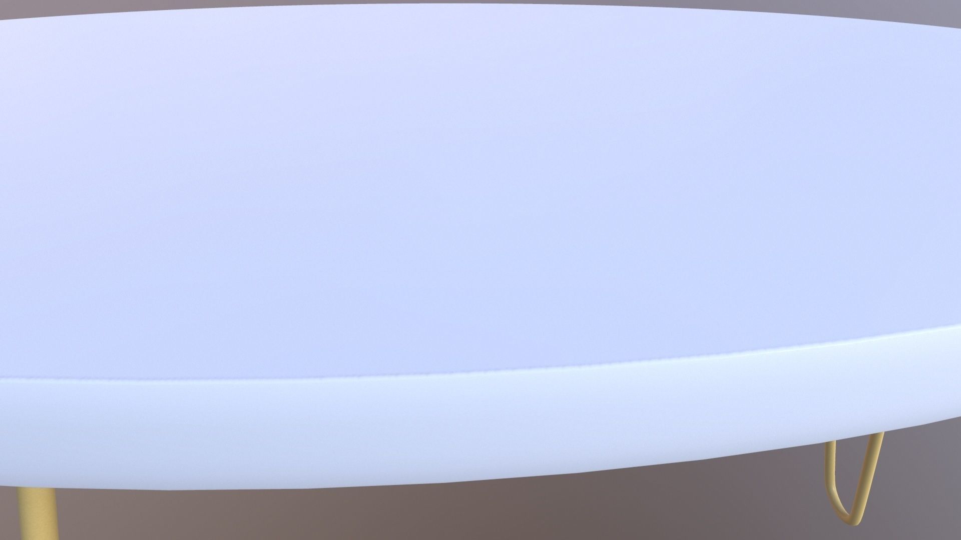 Round Table 3D model_7