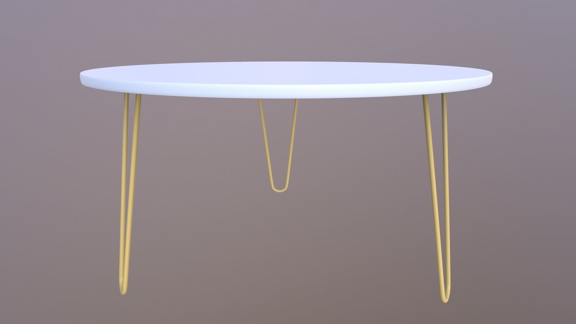 Round Table 3D model_6