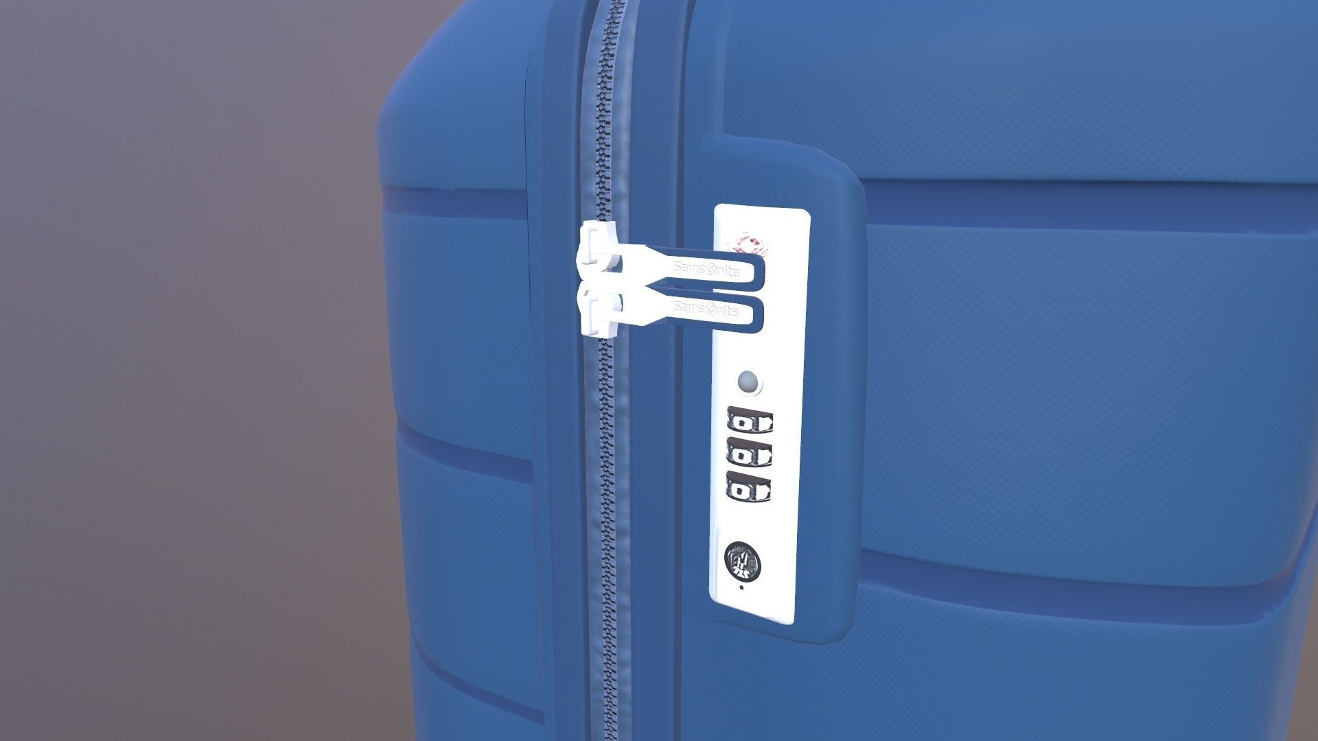 Trolley Bag 3D model_15