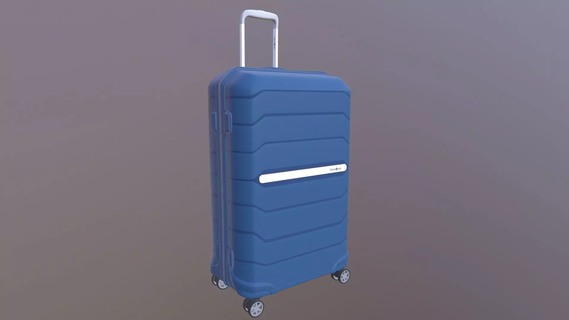 Trolley Bag 3D model_0