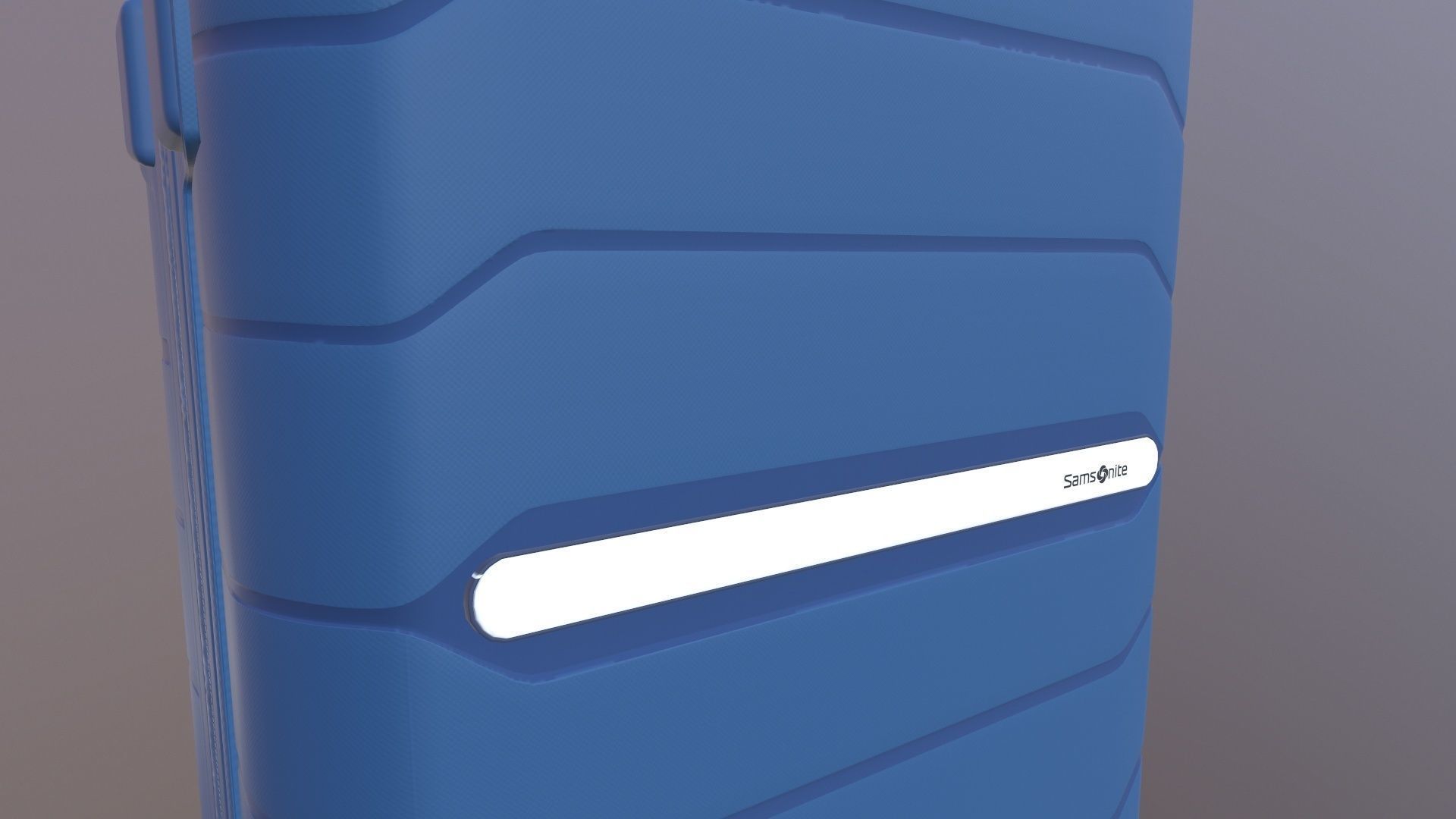 Trolley Bag 3D model_2