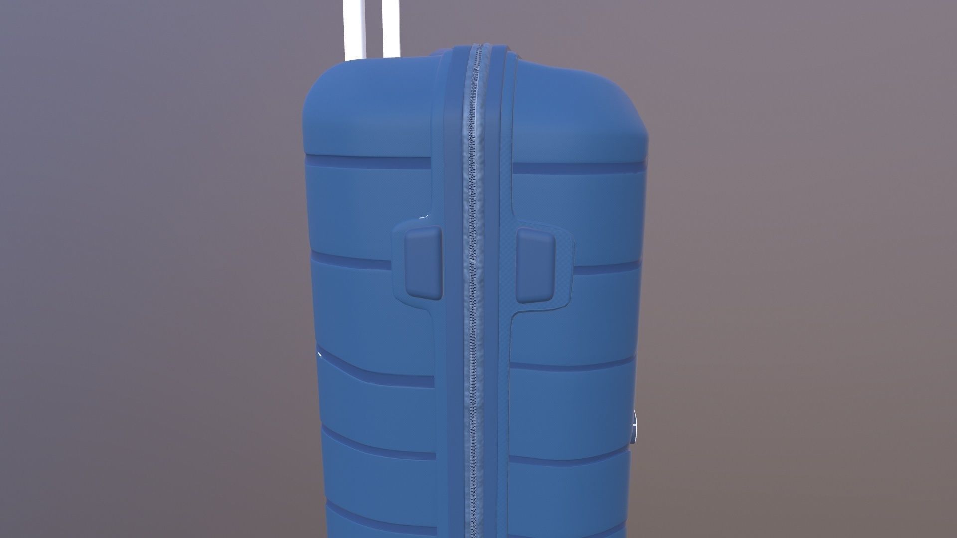 Trolley Bag 3D model_3