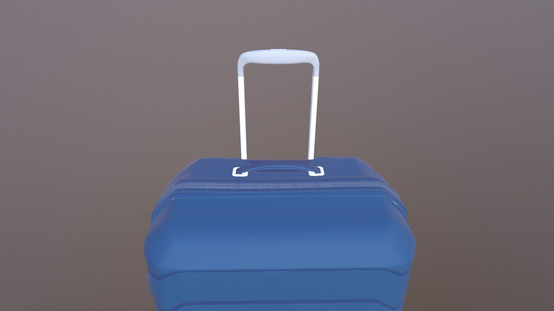 Trolley Bag 3D model_4
