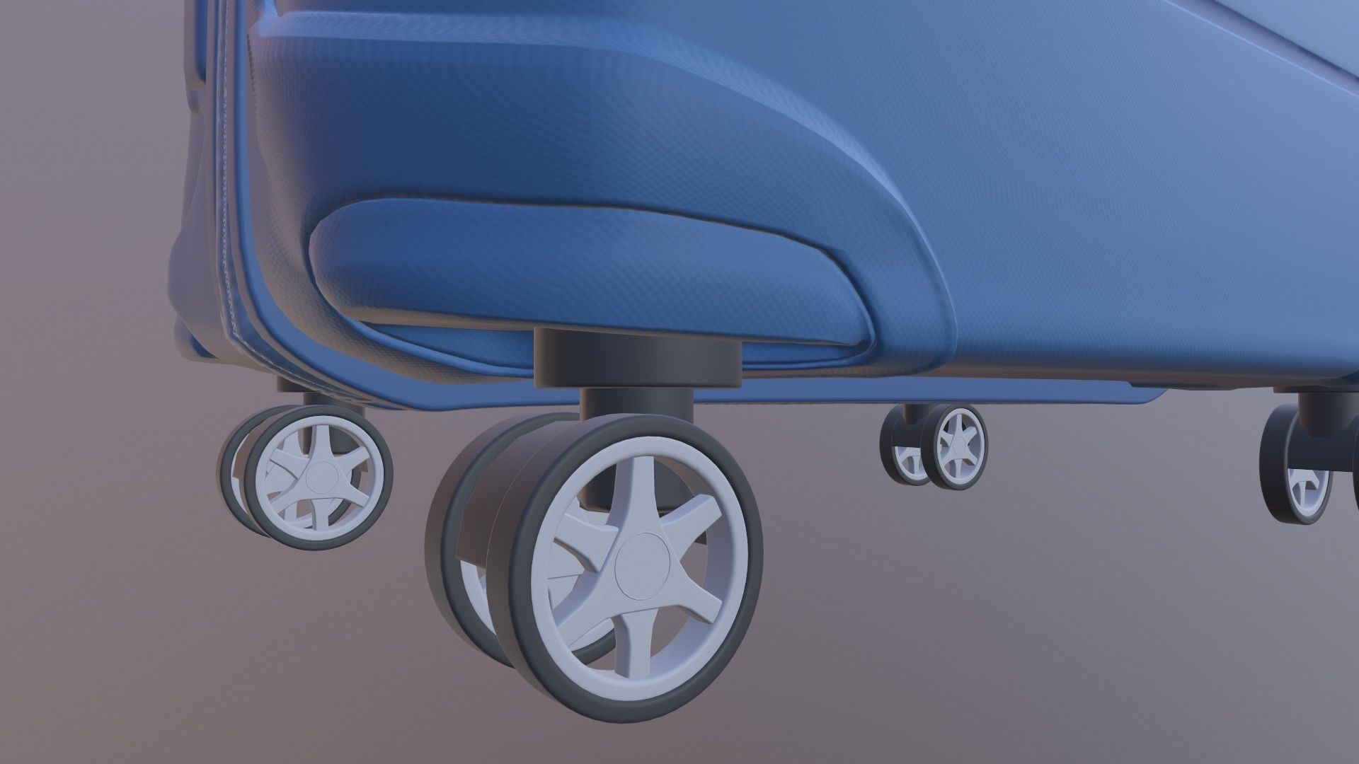 Trolley Bag 3D model_9