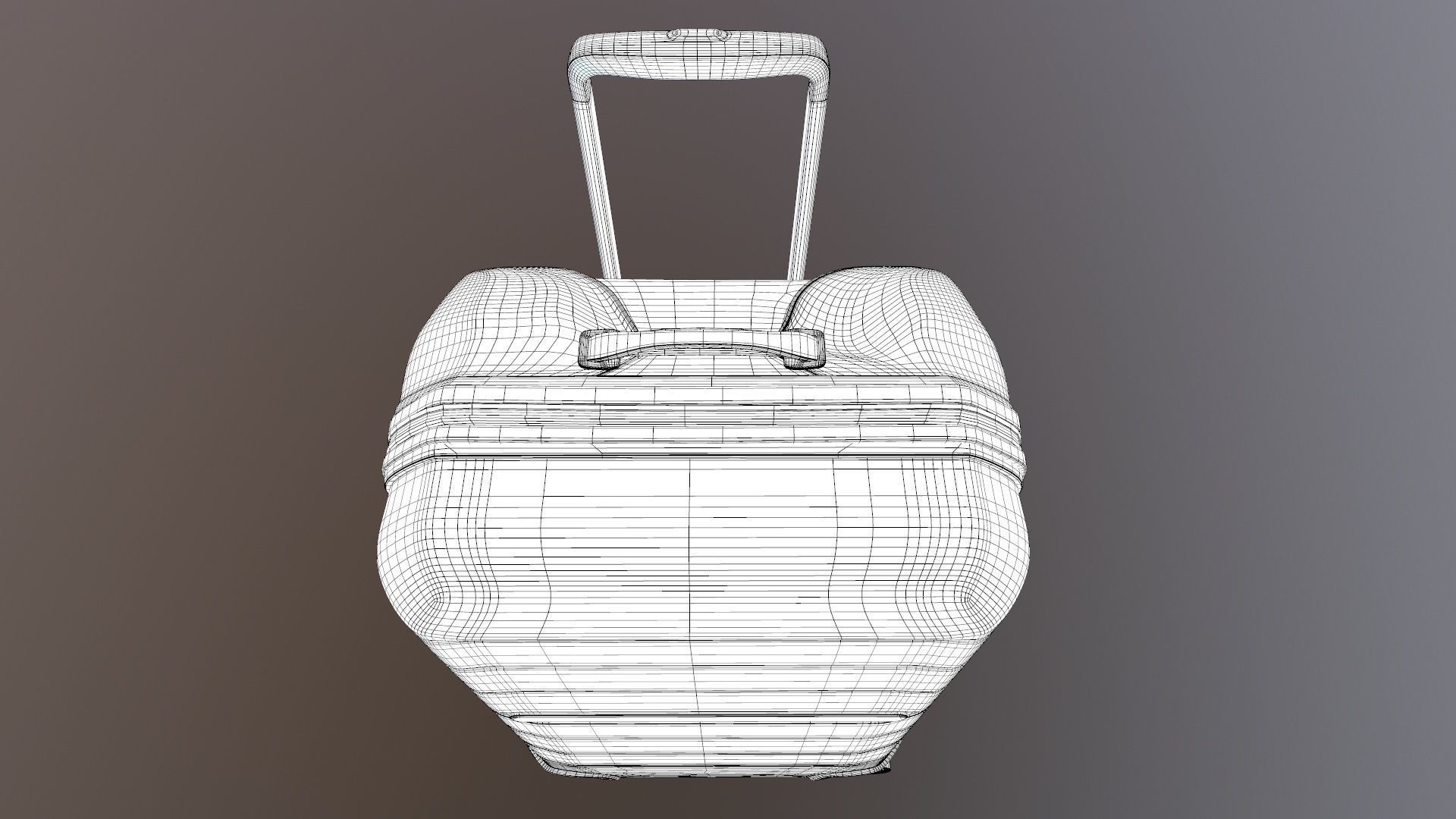 Trolley Bag 3D model_25