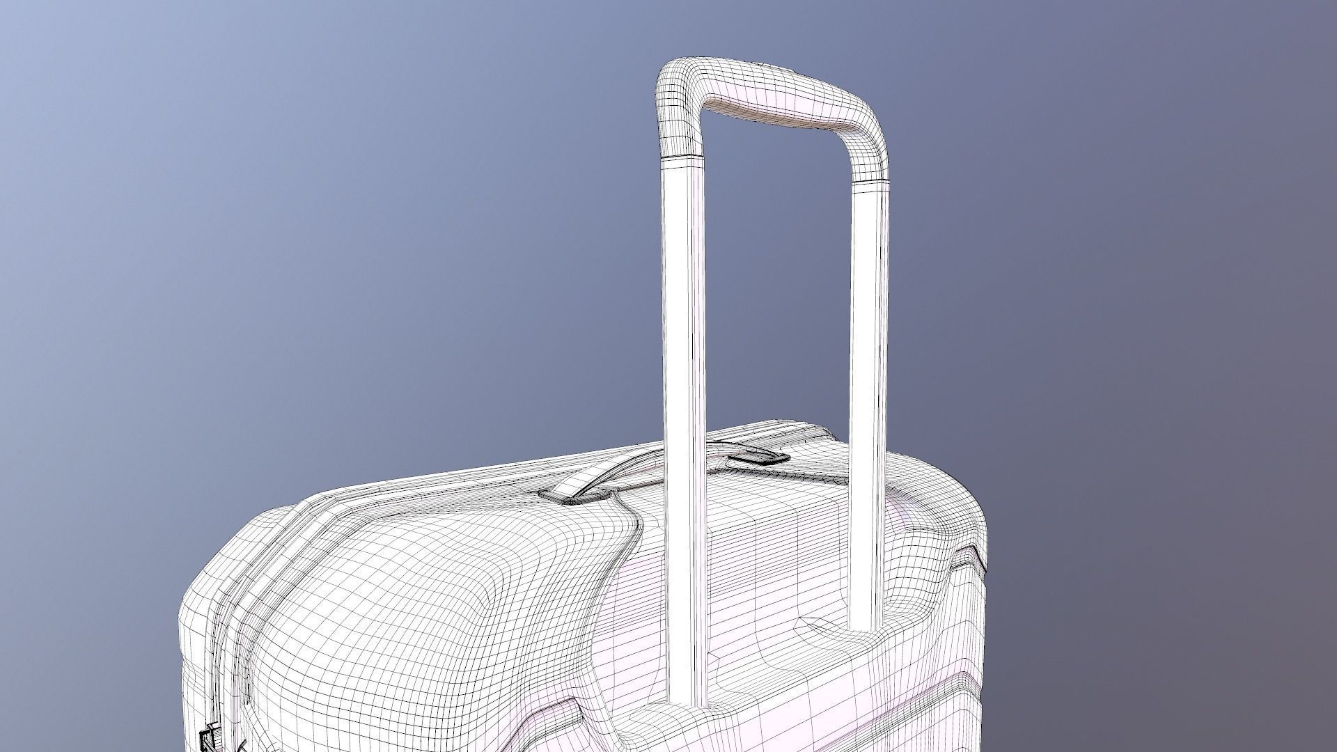 Trolley Bag 3D model_24
