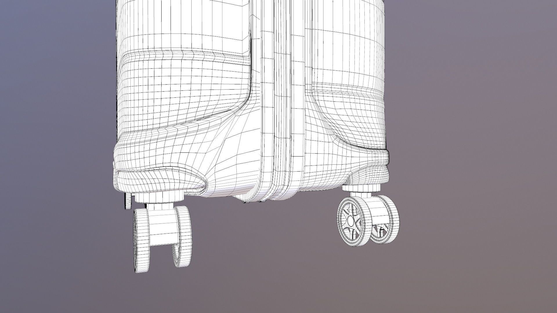 Trolley Bag 3D model_21