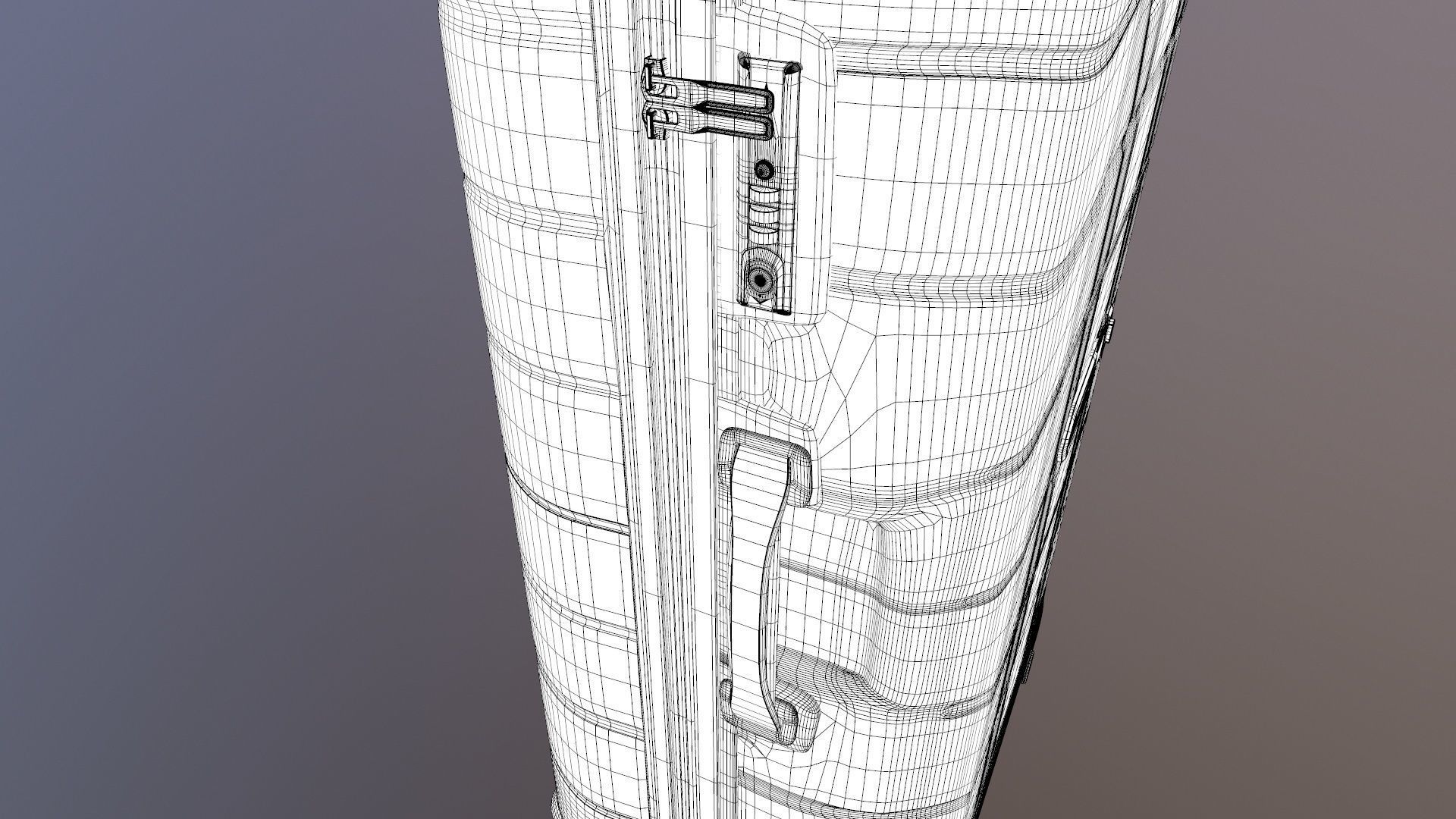 Trolley Bag 3D model_26