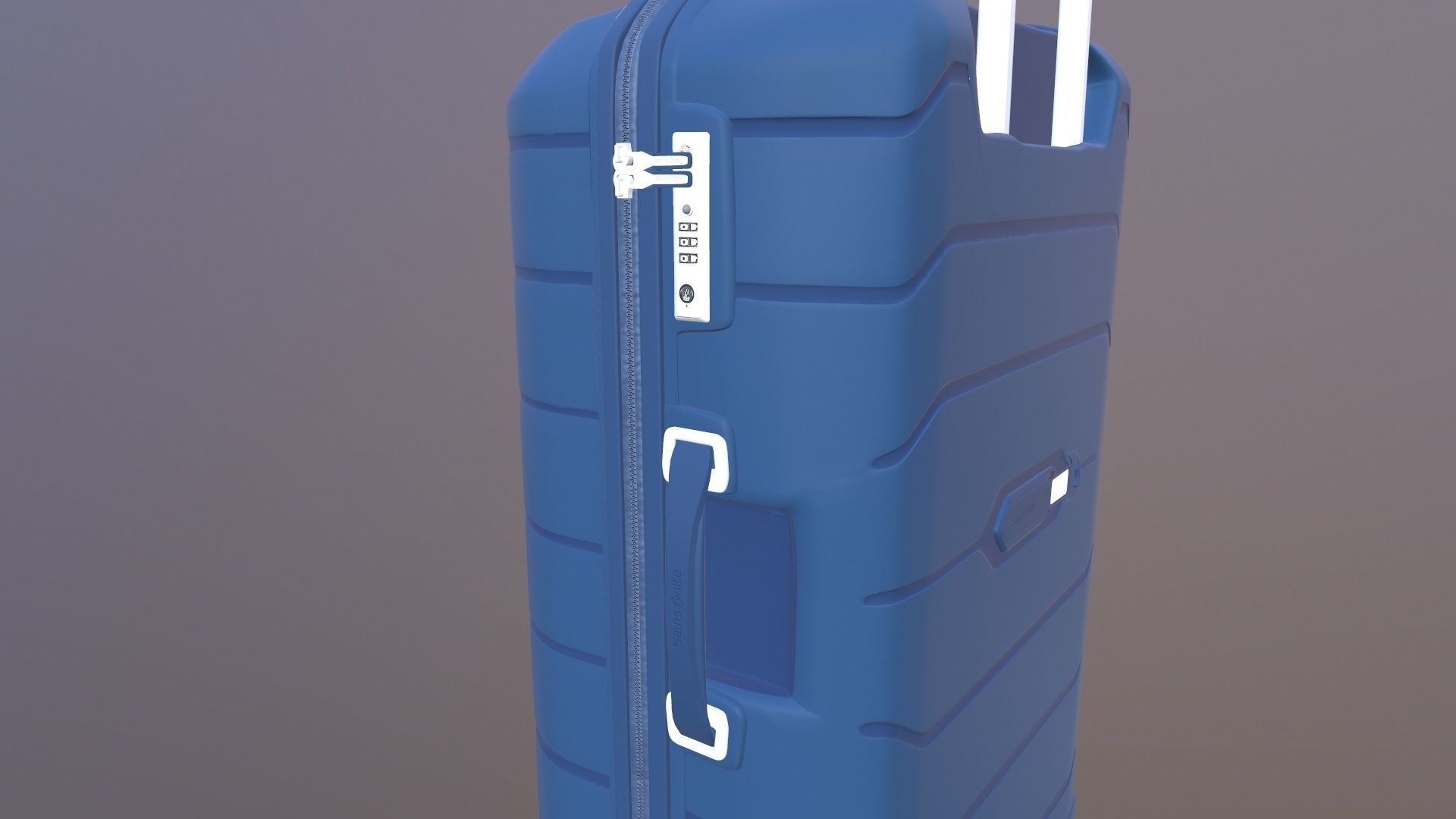 Trolley Bag 3D model_14