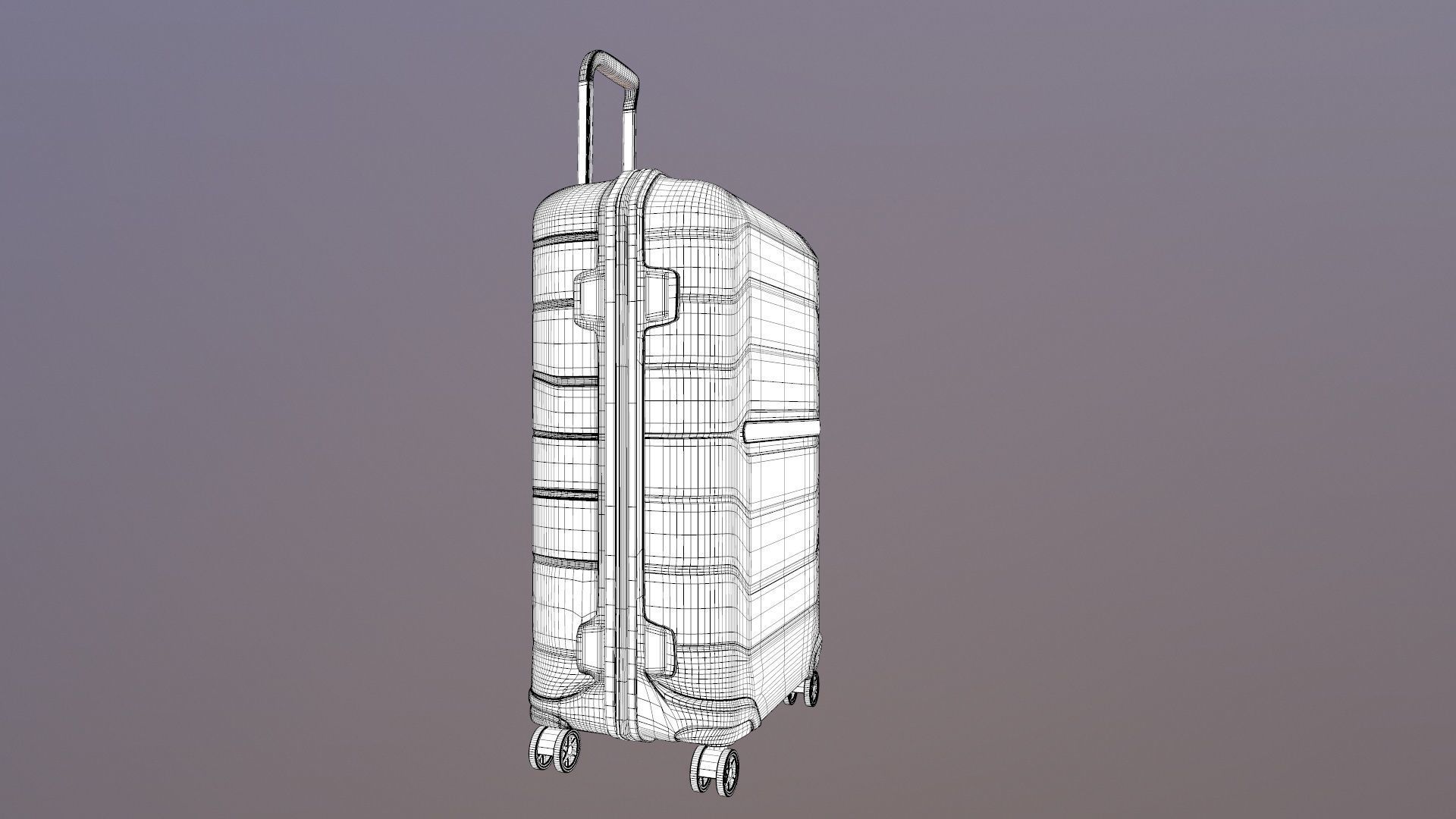 Trolley Bag 3D model_18