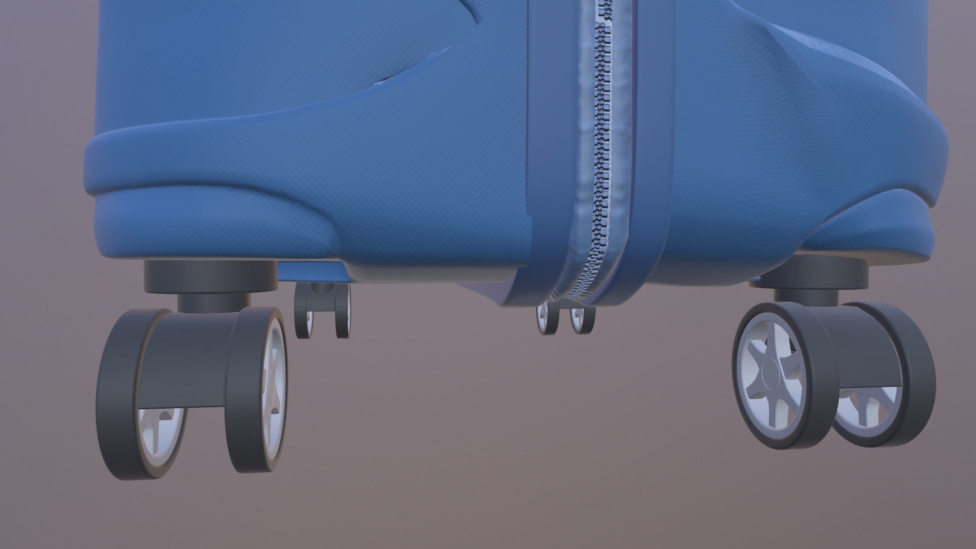 Trolley Bag 3D model_10