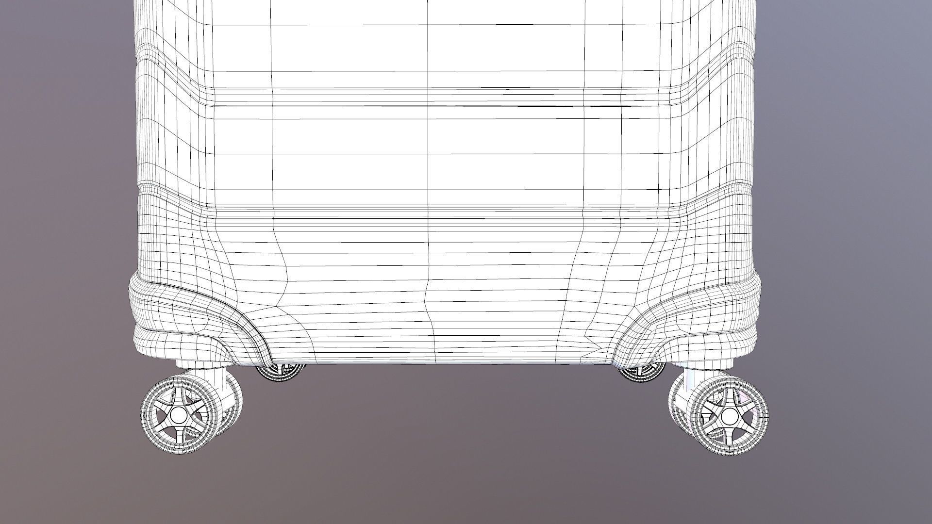 Trolley Bag 3D model_20