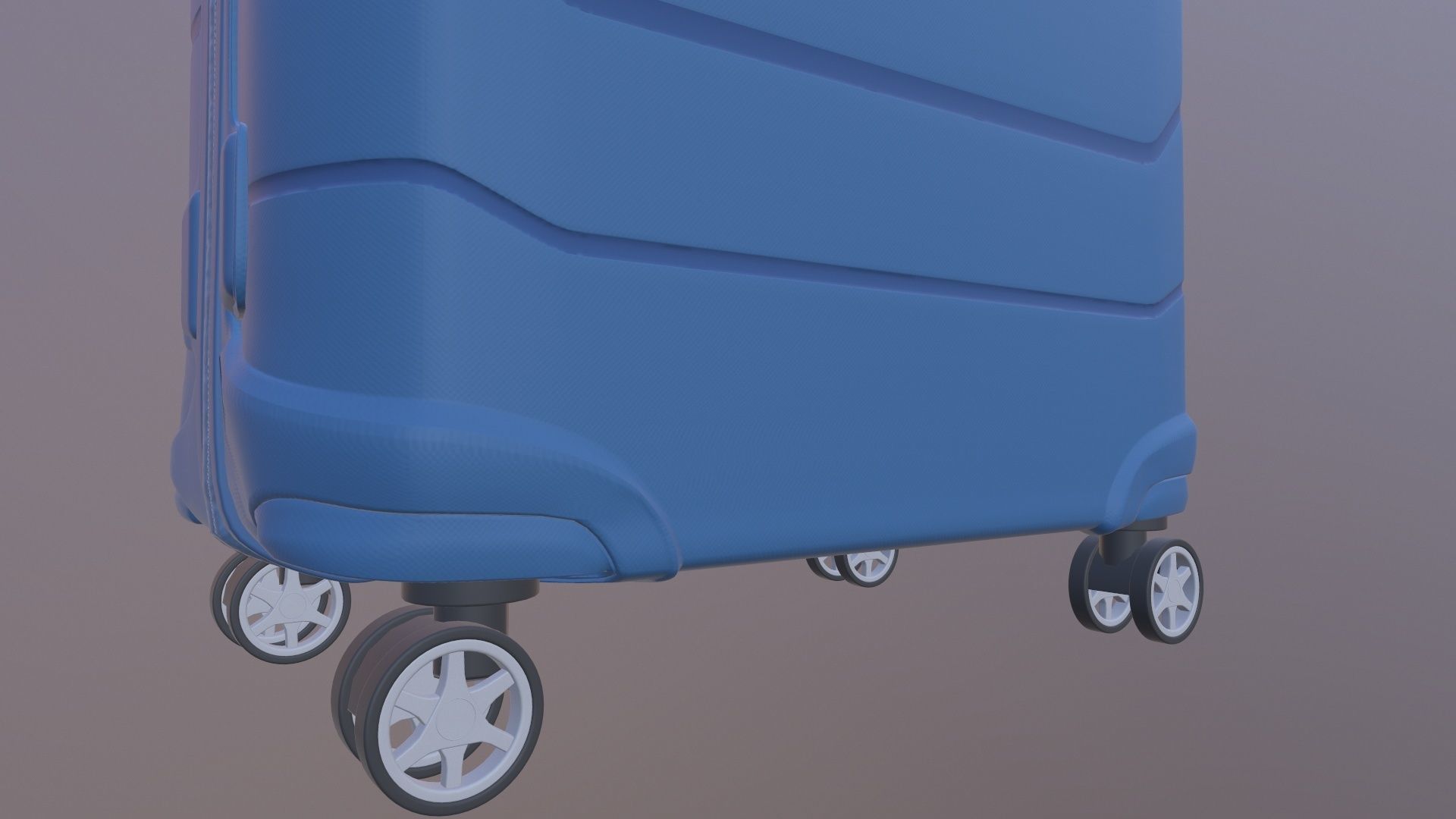 Trolley Bag 3D model_8