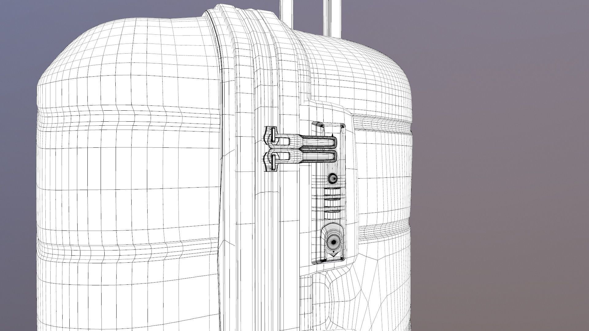 Trolley Bag 3D model_23