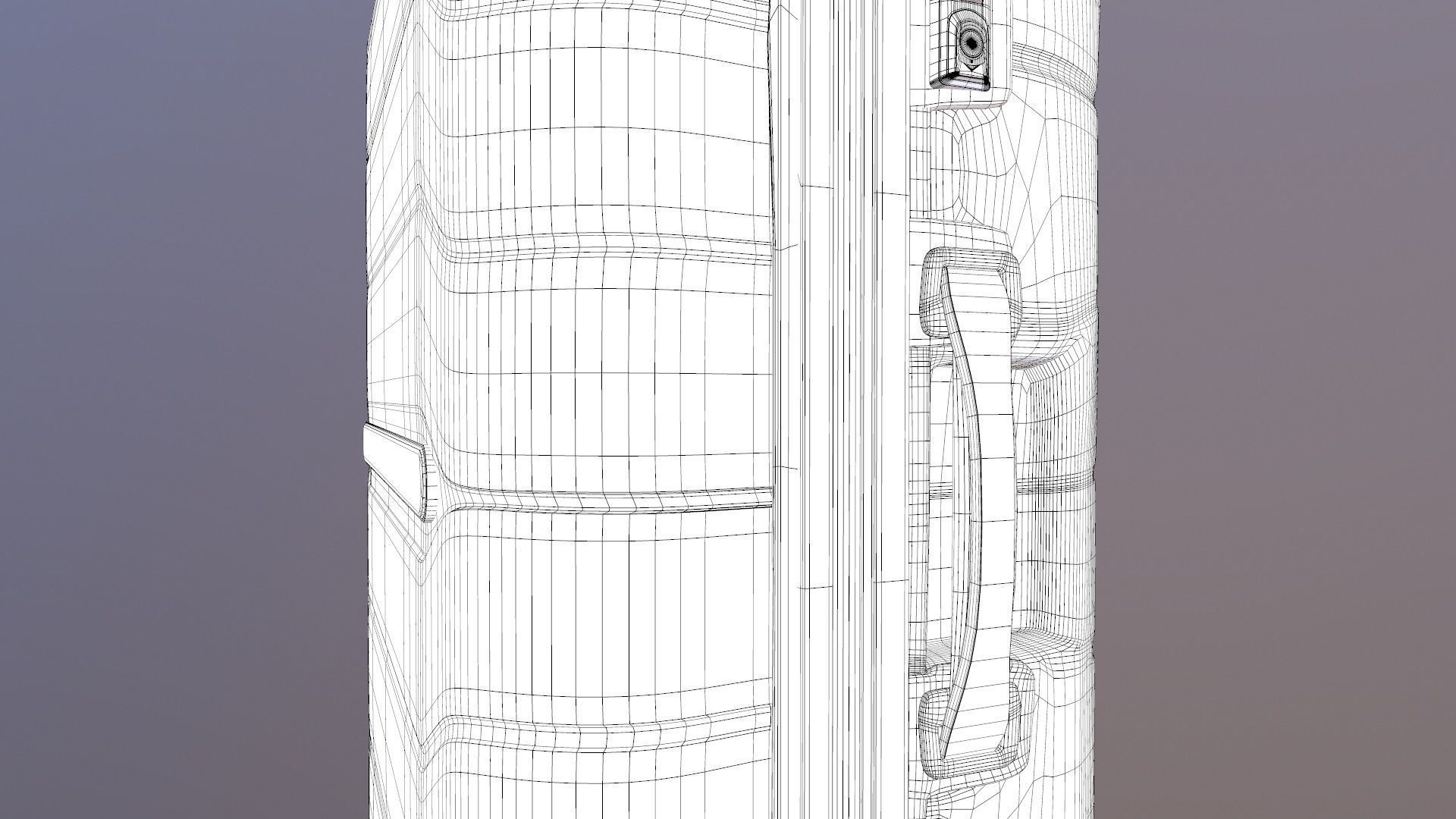 Trolley Bag 3D model_22