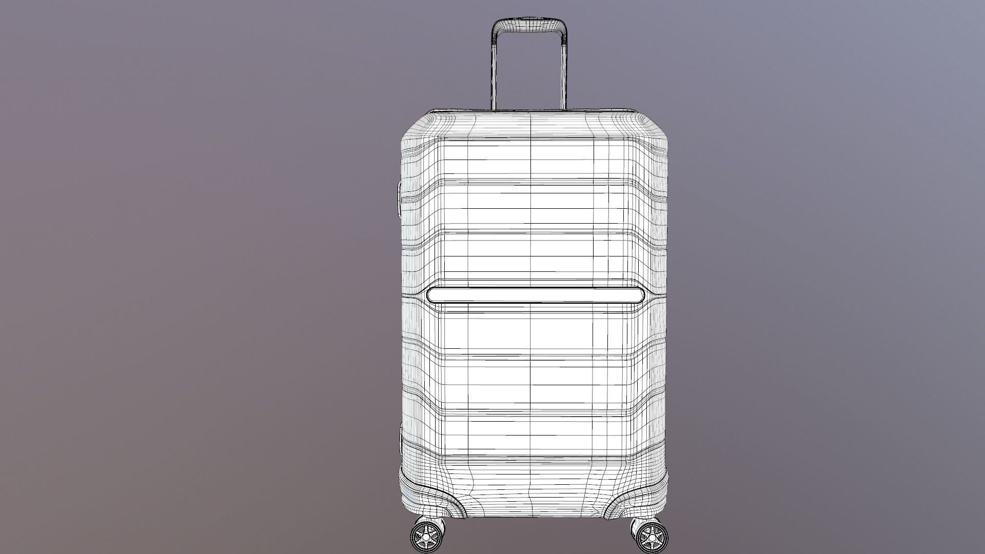 Trolley Bag 3D model_19