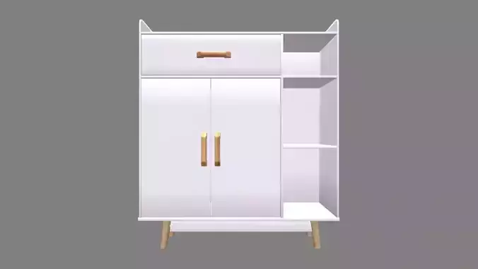 Side Board Storage Cabinet
