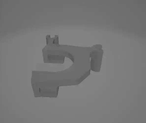 Mars 3 Temp Probe Clip 3D model