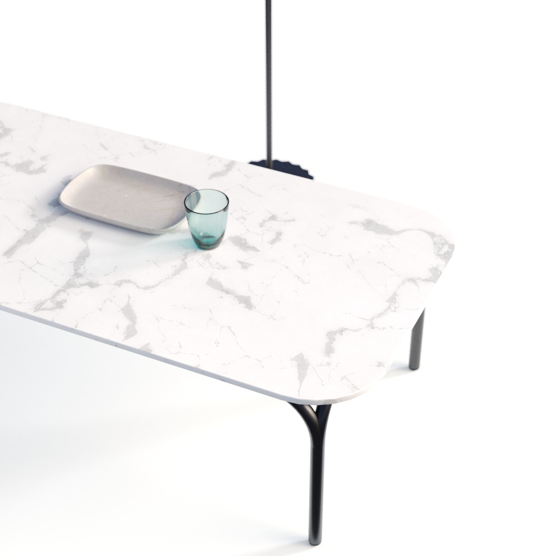 Capa Table and Lamp 3D model 3D model_5