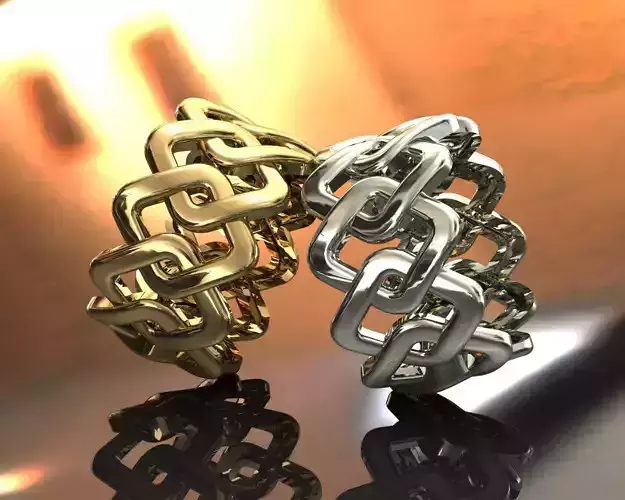 chain style Free 3D print model