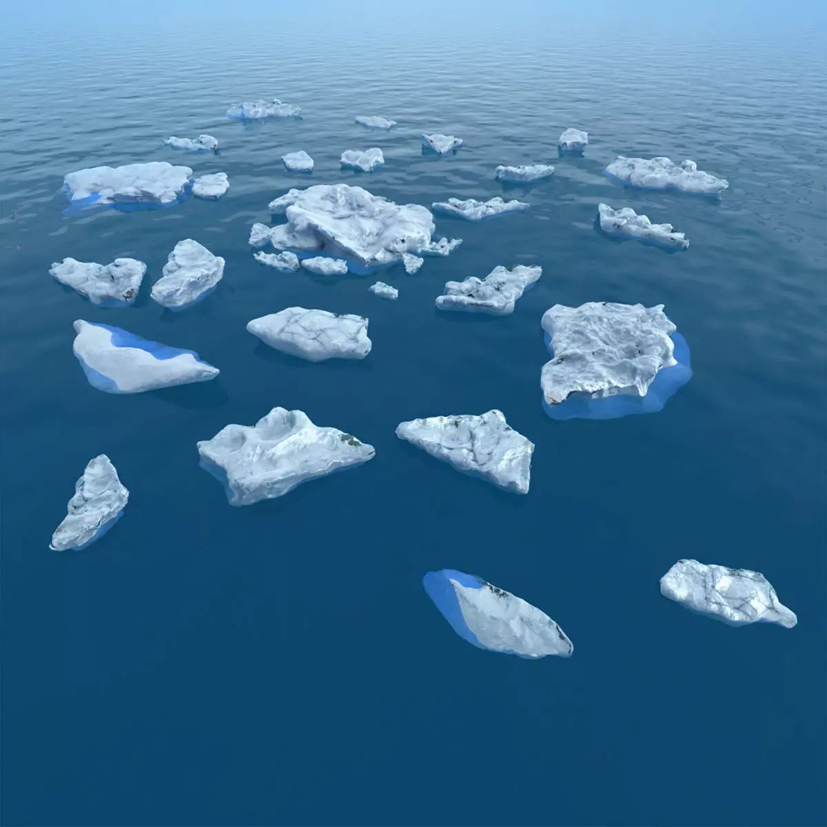 Fragment Ice 3D model_0